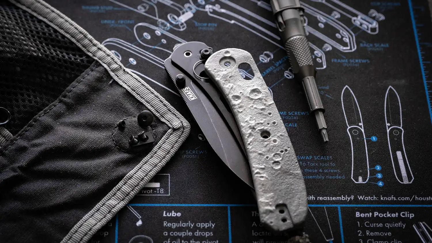 Knafs EDC with moon scales