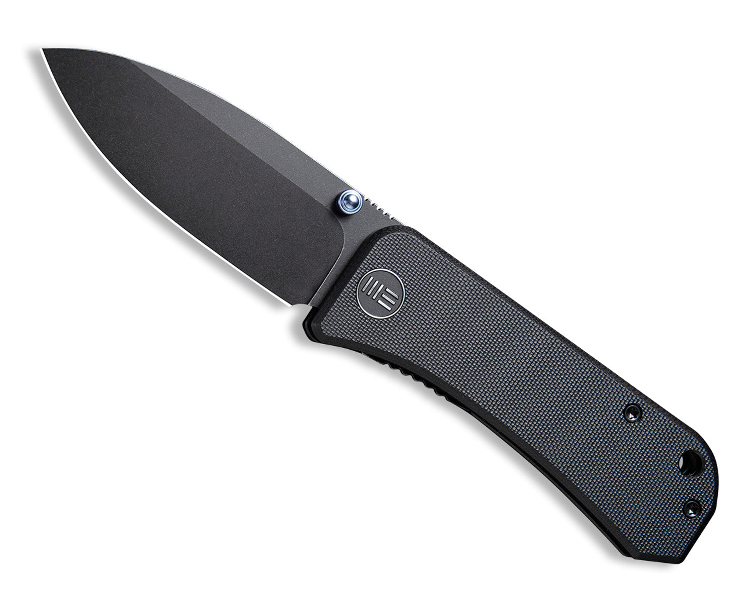 Banter Pocket Knife - Blackout - S35VN front open