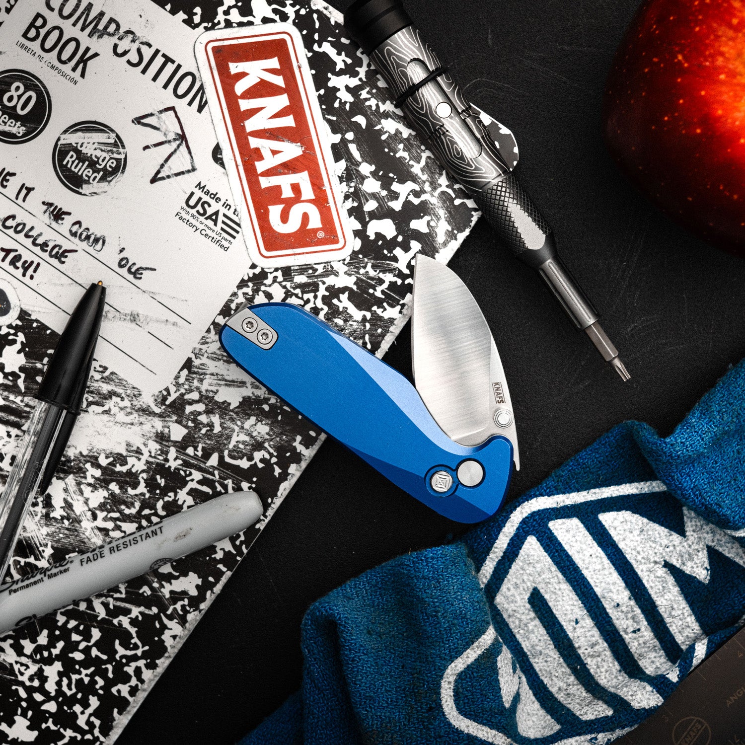 KNAFS-00575 O.C.T. Blue