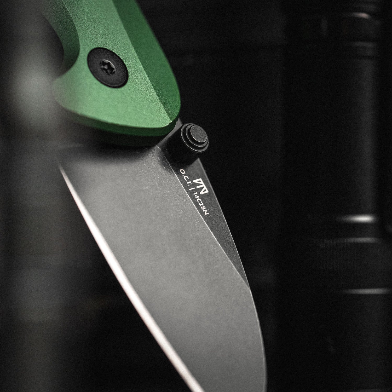 KNAFS-00576 O.C.T. OD-Green