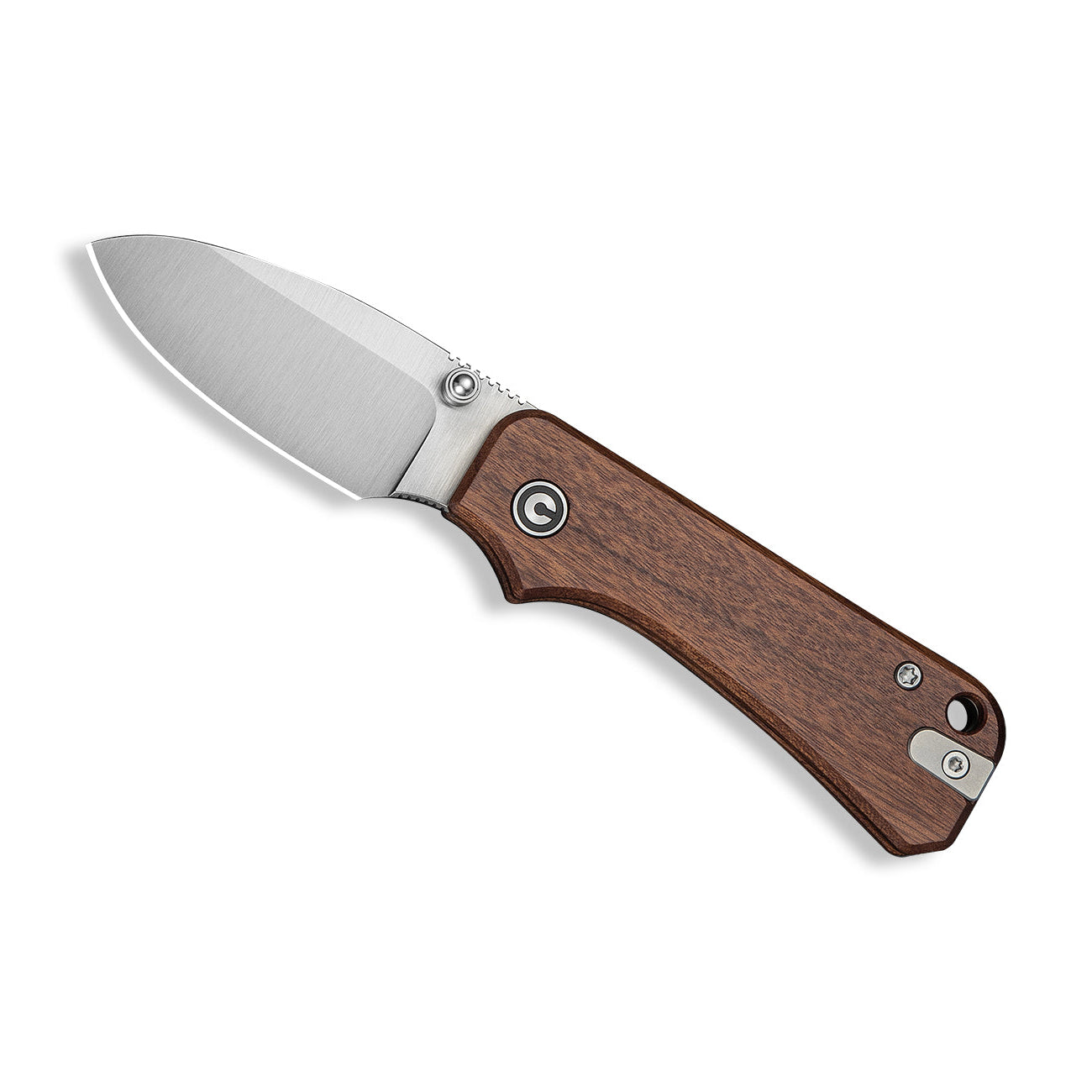 Baby Banter Slip Joint Knife - Guibourtia - Satin Nitro-V