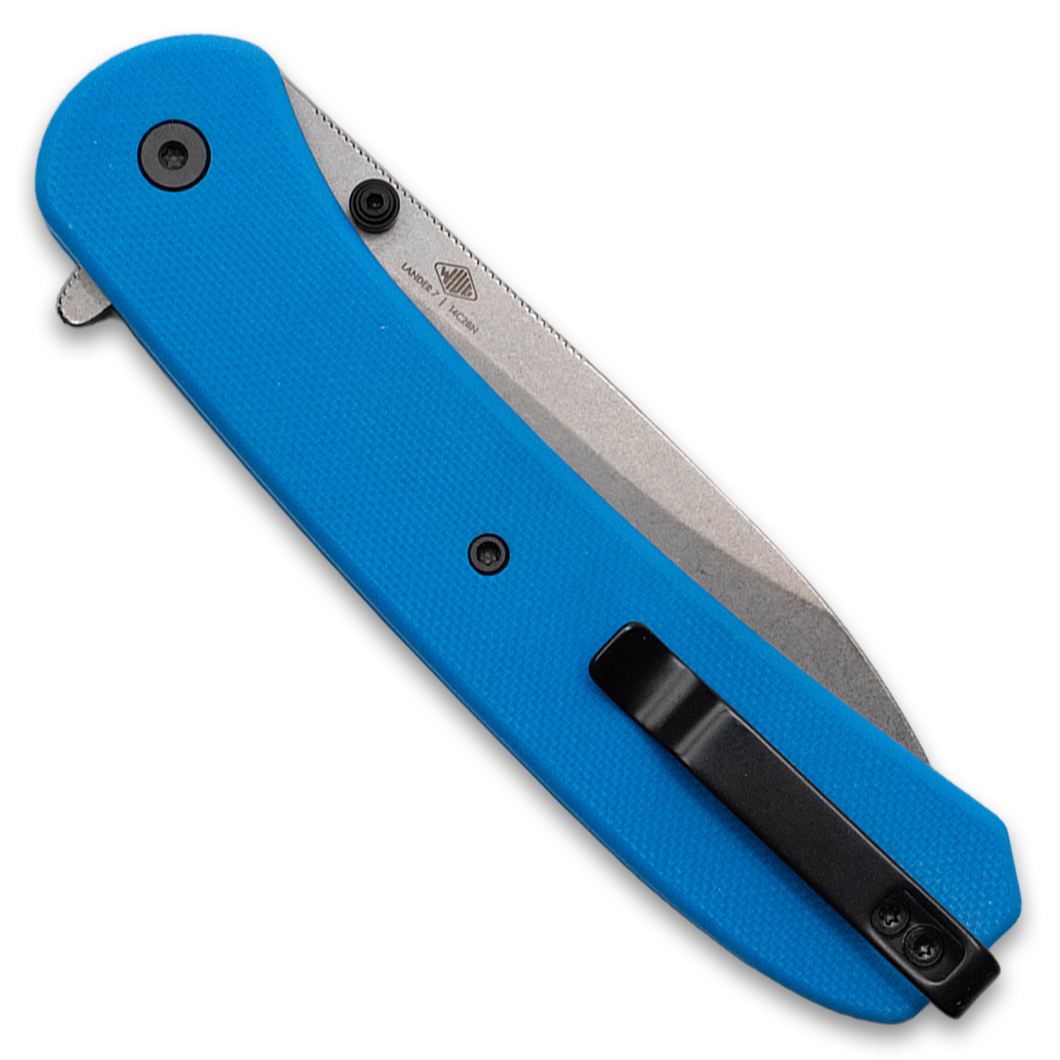 Lander 7 - 14C28N - Blue G10