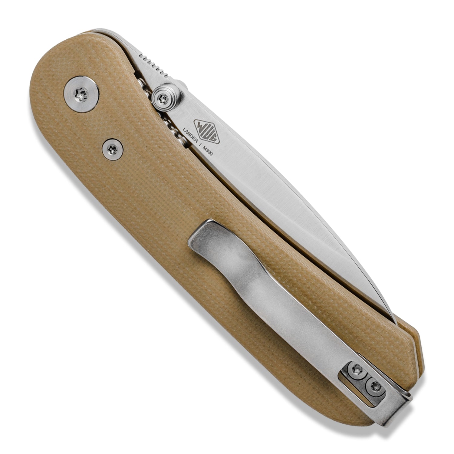 Knafs x Urban EDC - Lander Seigaiha - Tan - M390