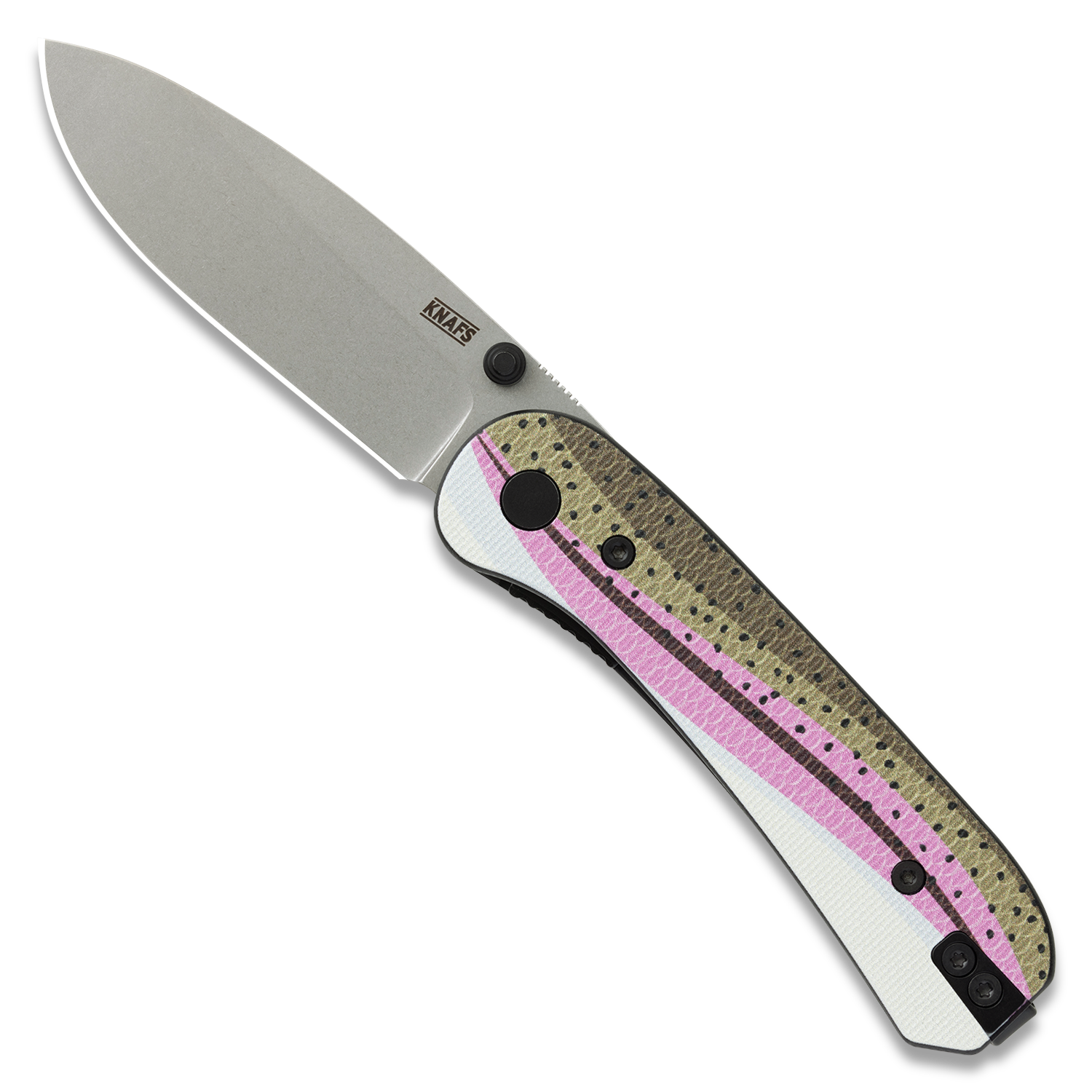 Lander 1 Pocket Knife - Printed G10
