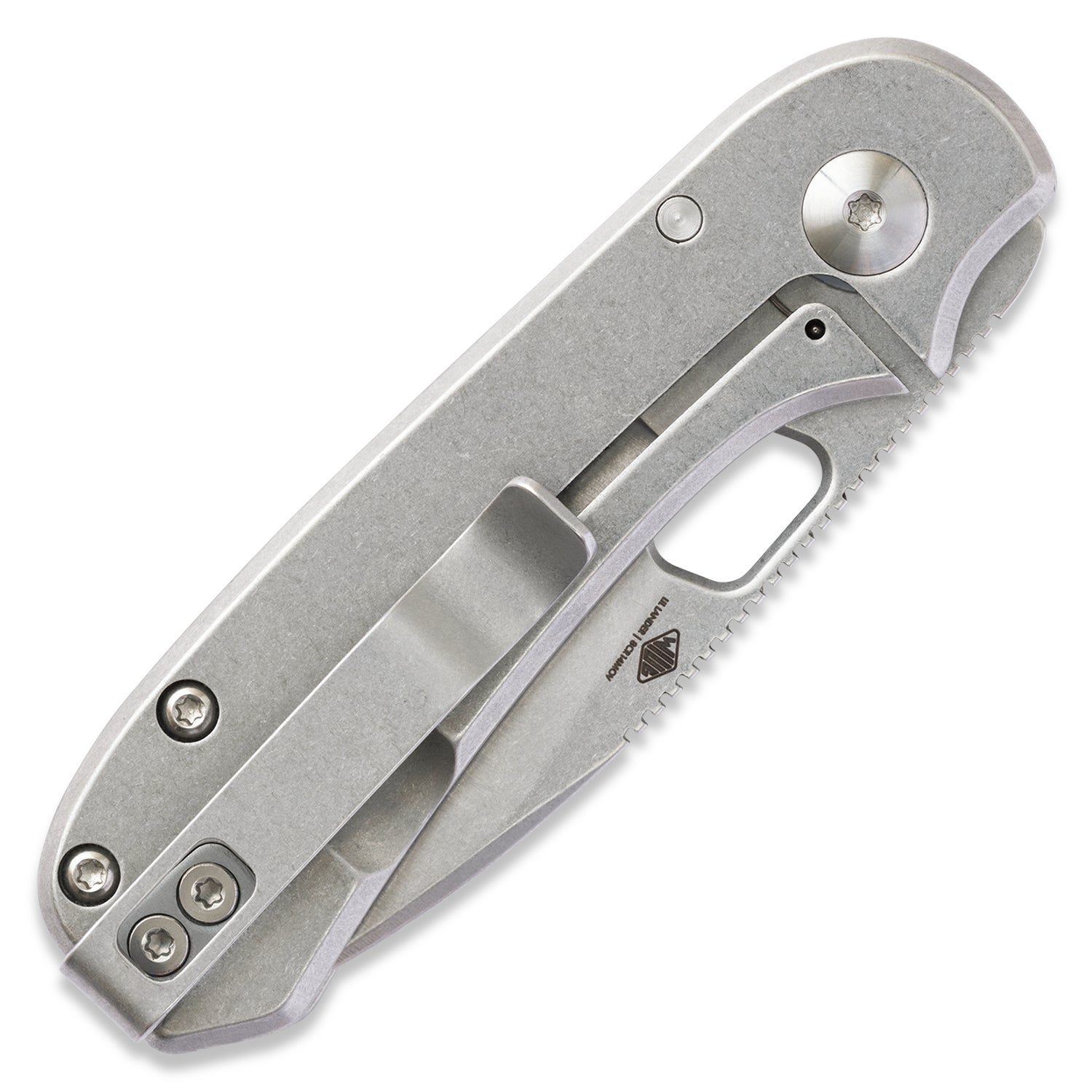 KNAFS-00396 Lander 5 Gray Stonewash closed back