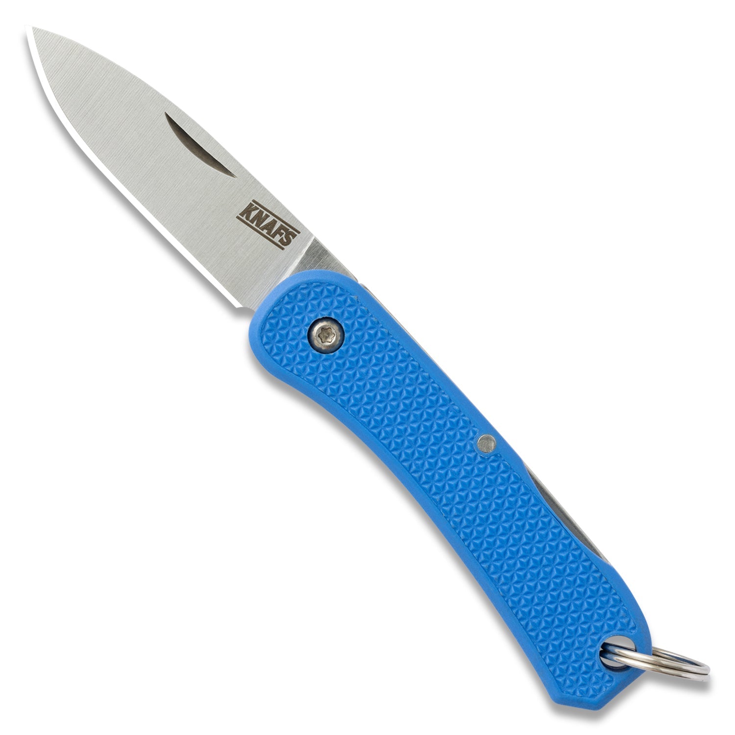 π Lander 6 - Mini Keychain Knife - Blue (100% off)
