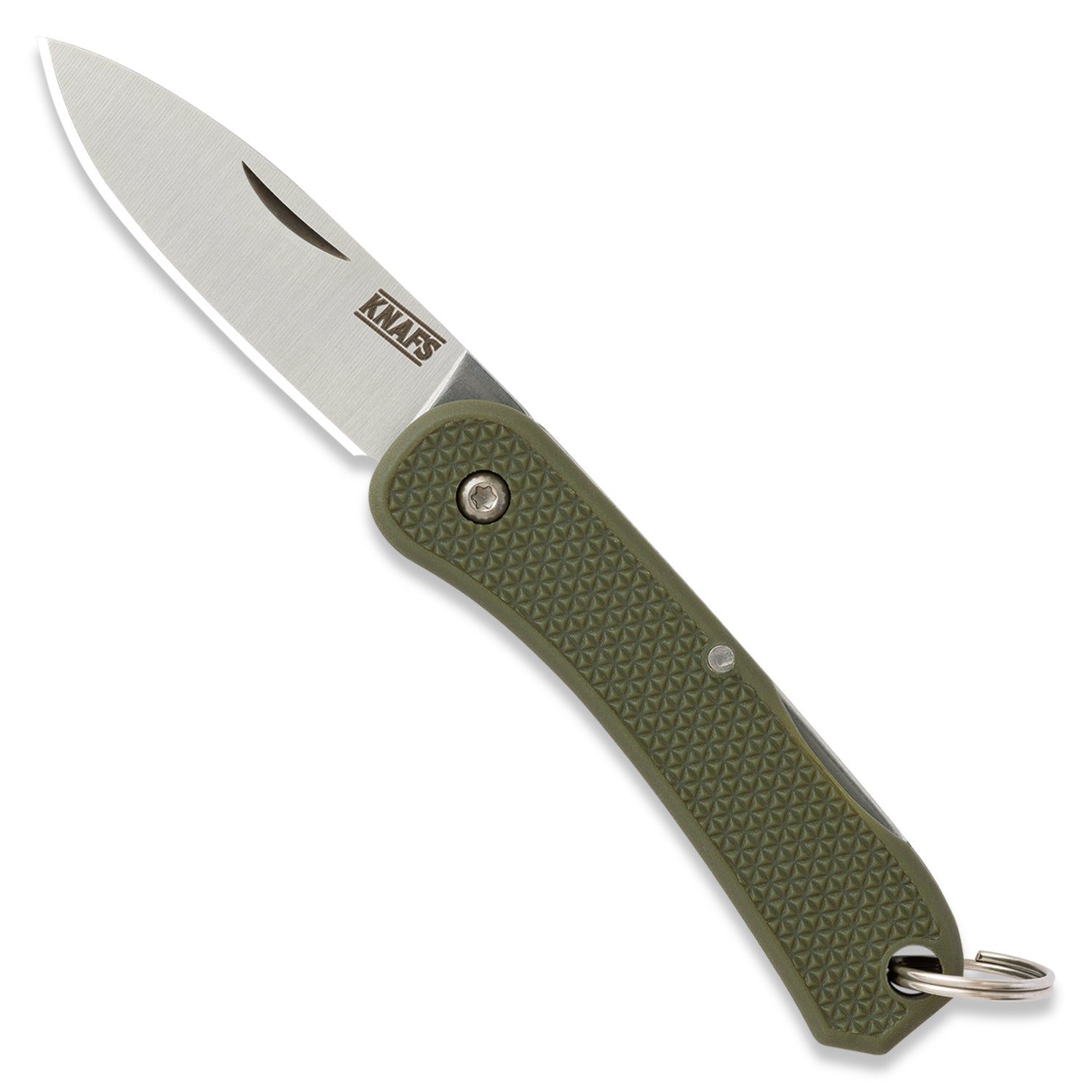 π Lander 6 - Mini Keychain Knife - OD Green (100% off)