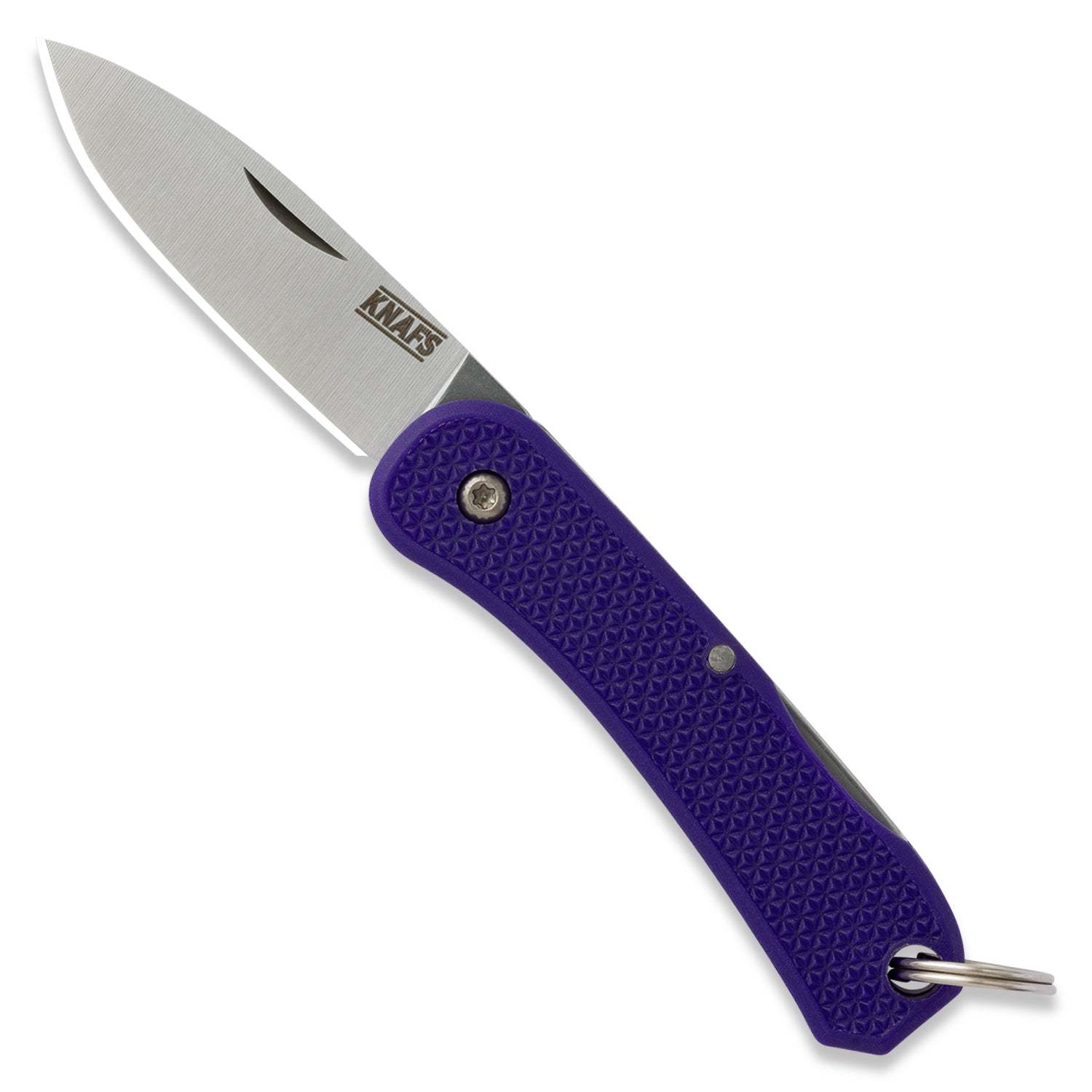 π Lander 6 - Mini Keychain Knife - Purple (100% off)