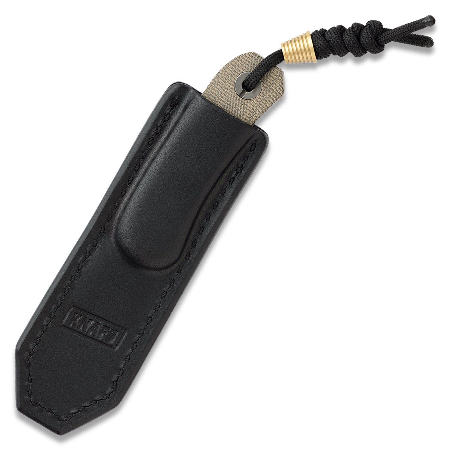 Lander 4 In-Pocket Leather Sheath - Black