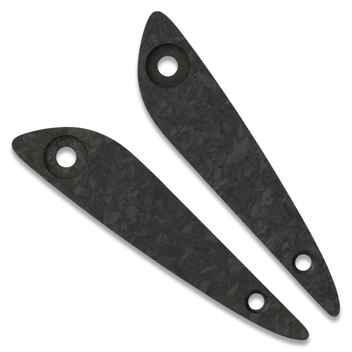 Doodler Inlay - Marbled Carbon Fiber
