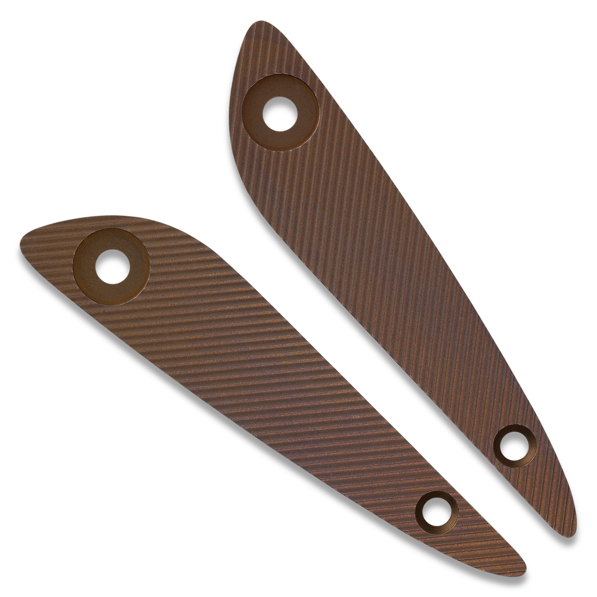 Doodler Inlay - Bronze Milled Titanium