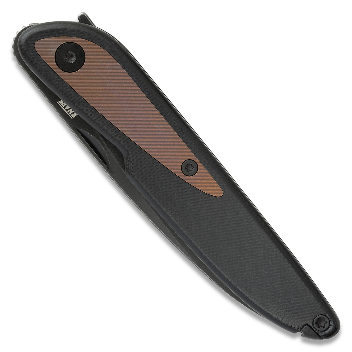 Doodler Inlay - Bronze Milled Titanium