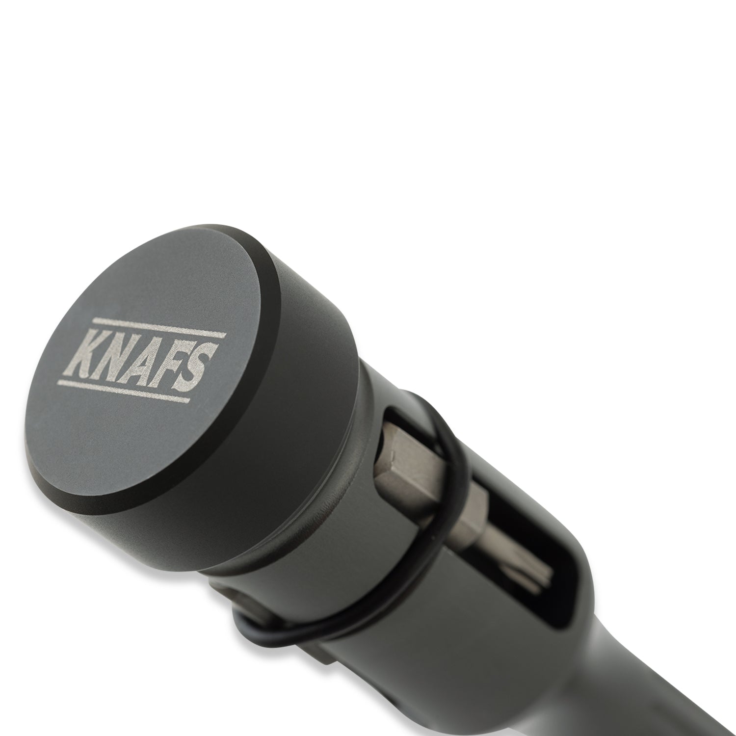 KNAFS-00480 Bit Driver Grande knife maintenance tool wiha bits Knafs bit driver close up