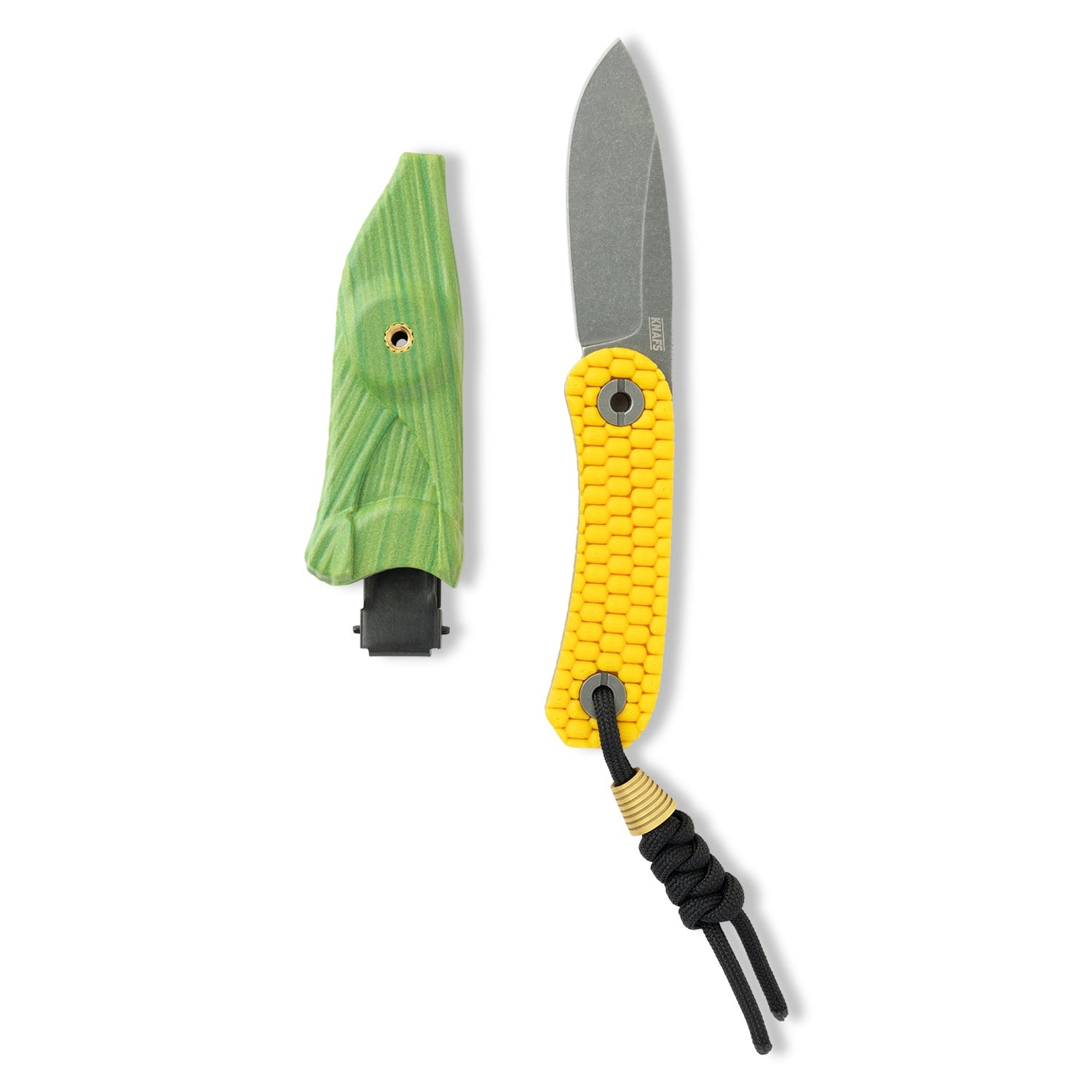 KNAFS-00594
Lander 4 Corn Bundle, knife + sheath separate