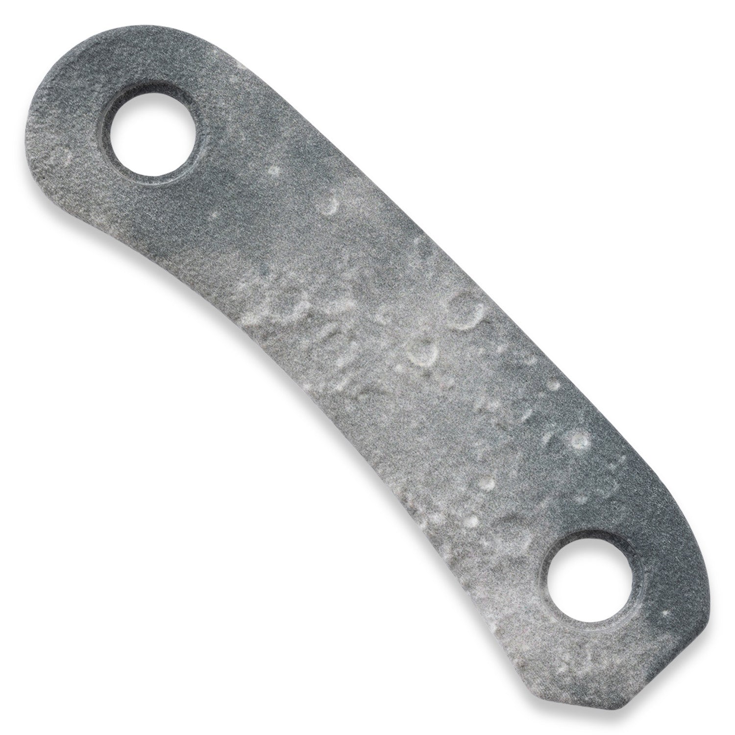 Lander 4 Knife Scales- 3D Lunar Moon Surface - Tranquility Base