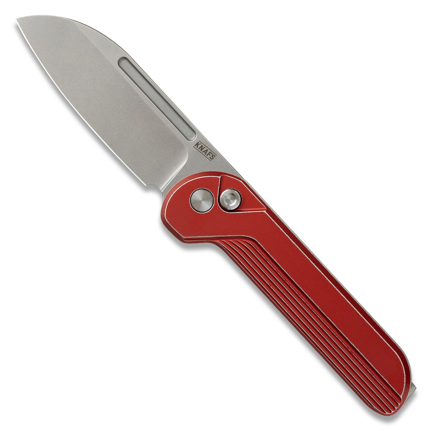 Capcom Pocket Knife - Re-Entry Red - Stonewash Blade