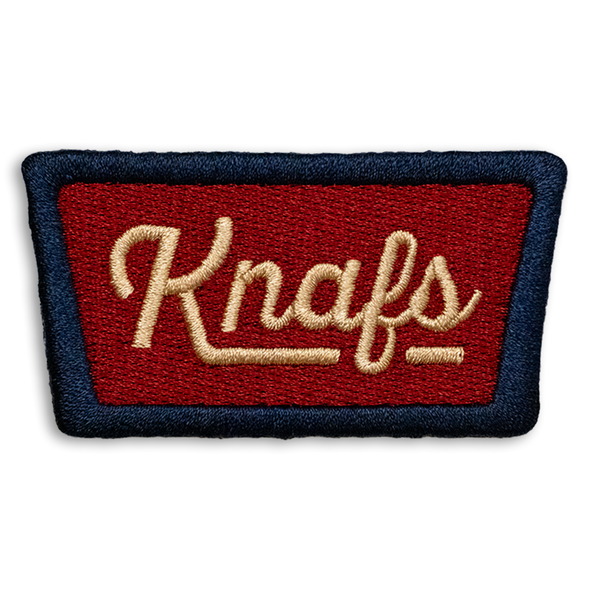 Vintage Knafs Logo Patch