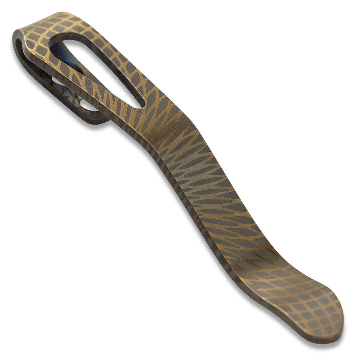 LynchNW - Doodler KS Exclusive Titanium Pocket Clip