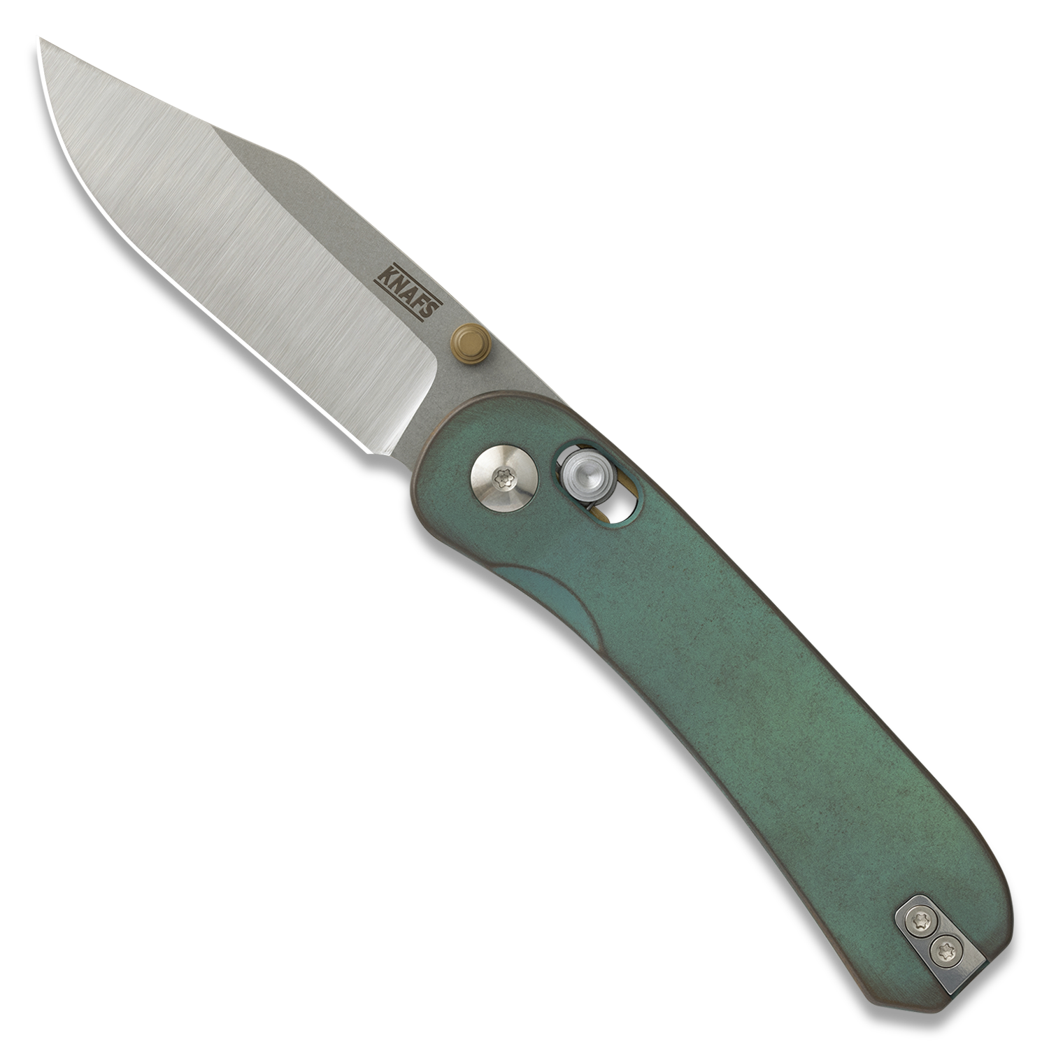 Lander 3 Pocket Knife - Clip Point - Lady Liberty Edition - S35VN