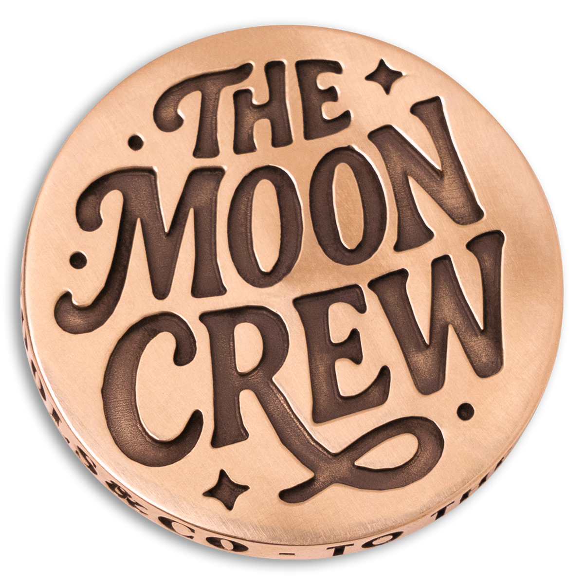 Moon Crew Coin - Copper