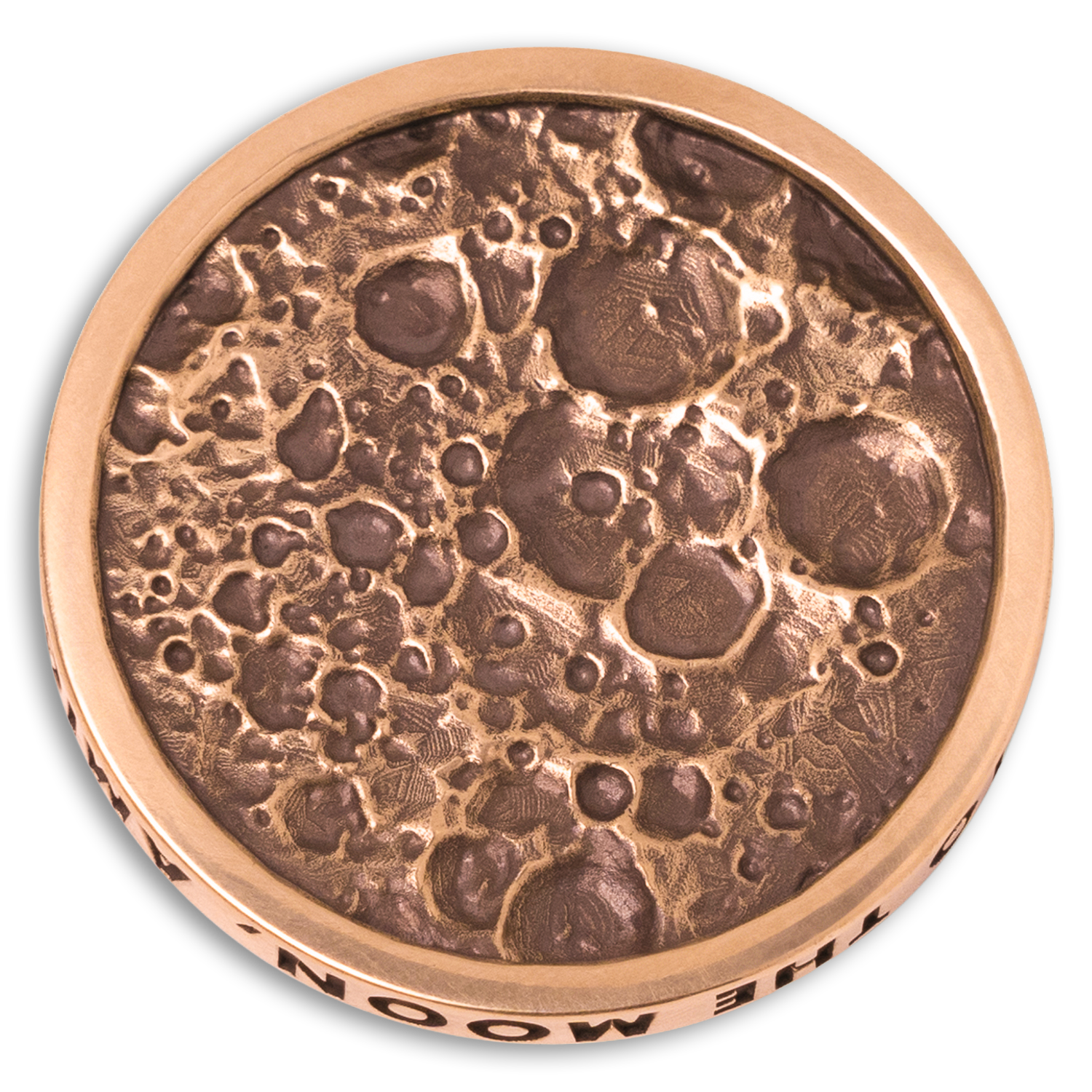 Moon Crew Coin - Copper