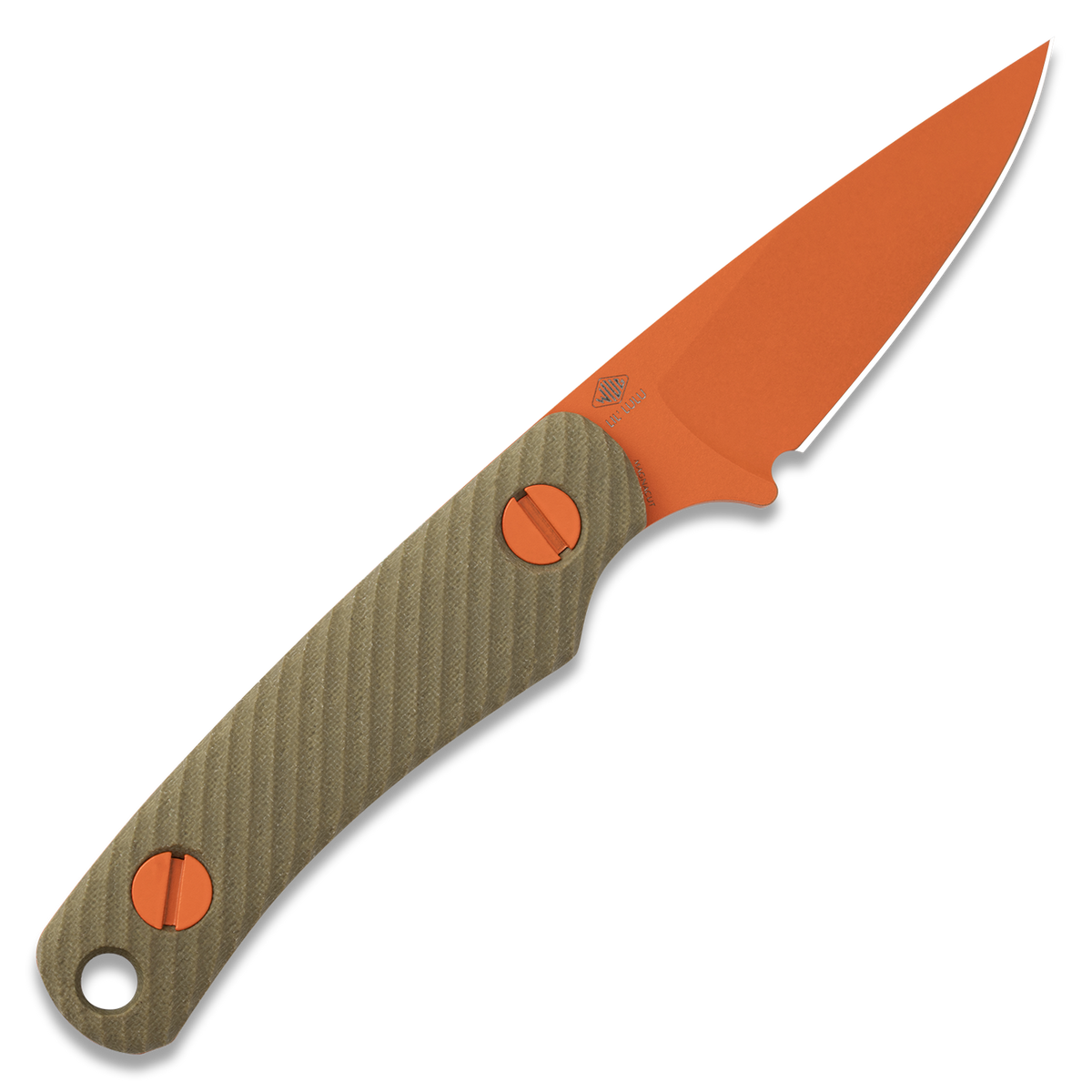 Little Lulu Fixed Blade Knife - Woodland