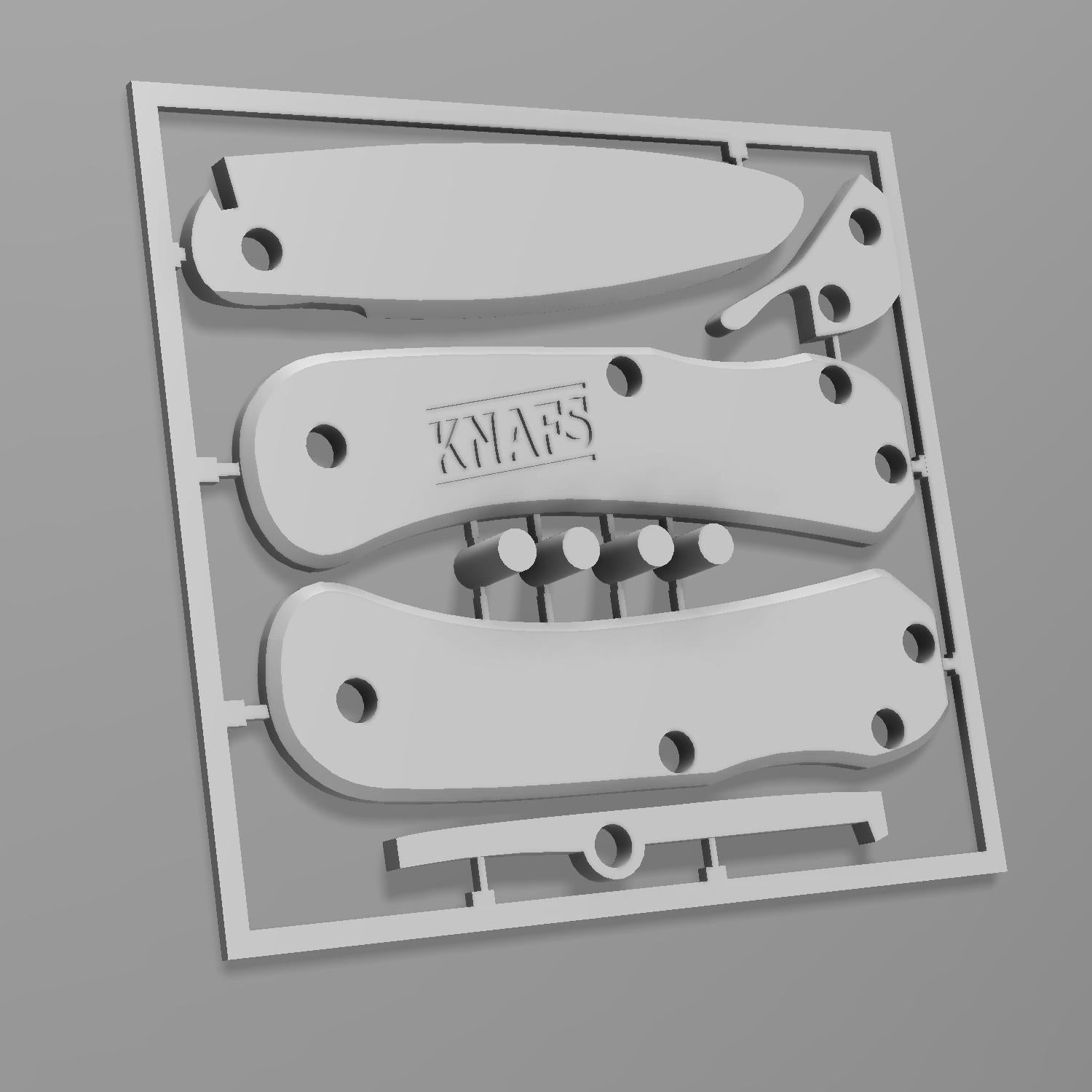 Niños Knife Kit - 3D Print Download