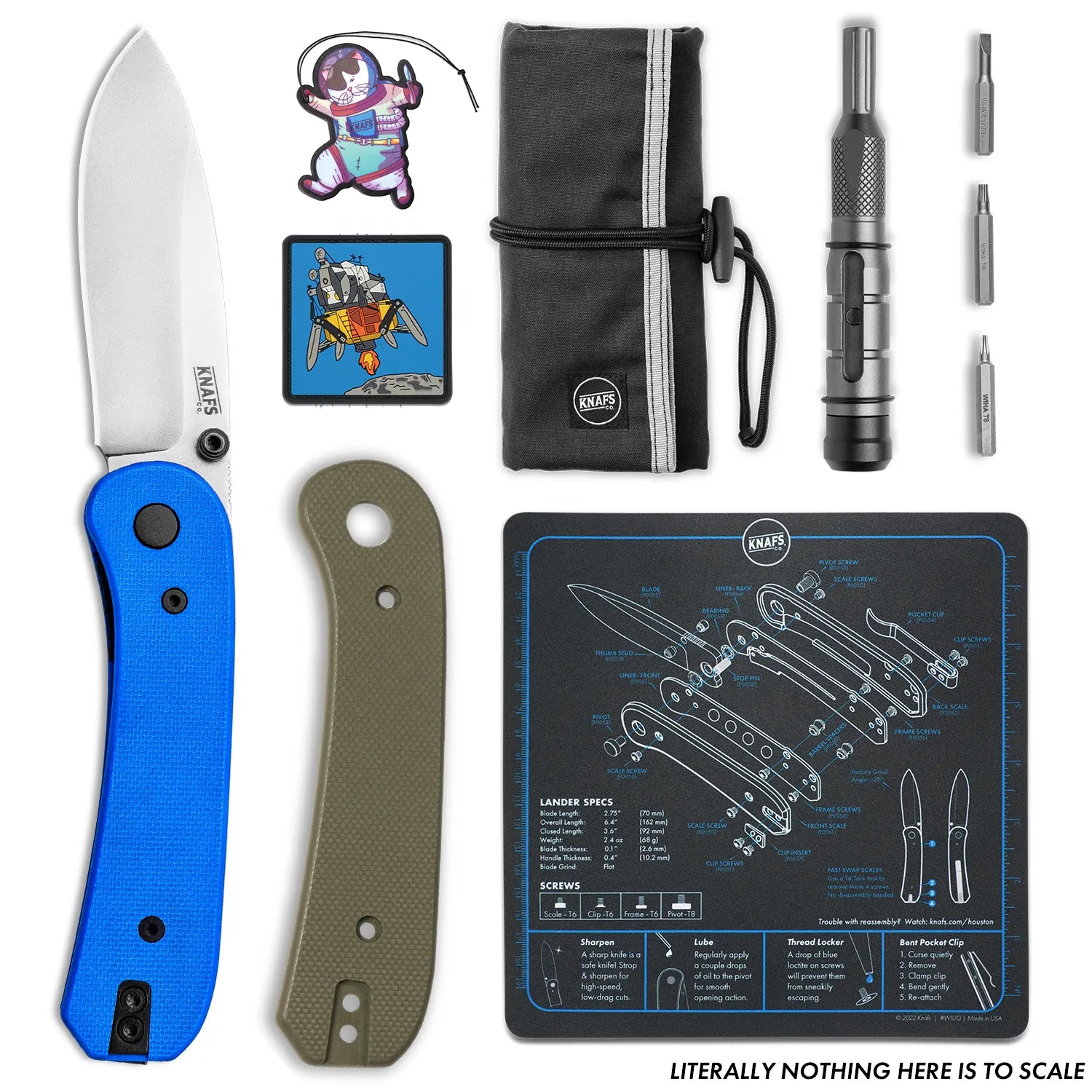 New To Knives Lander 1 Bundle