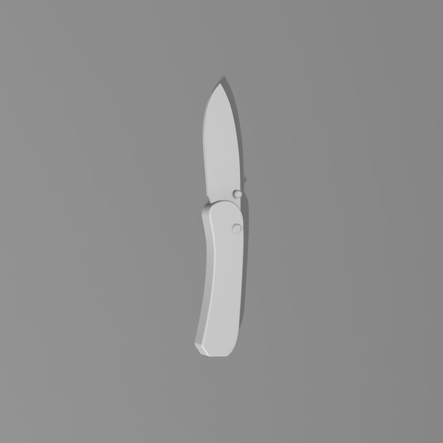 Knafs Lander 3 - Knife Silhouette - 3D Download