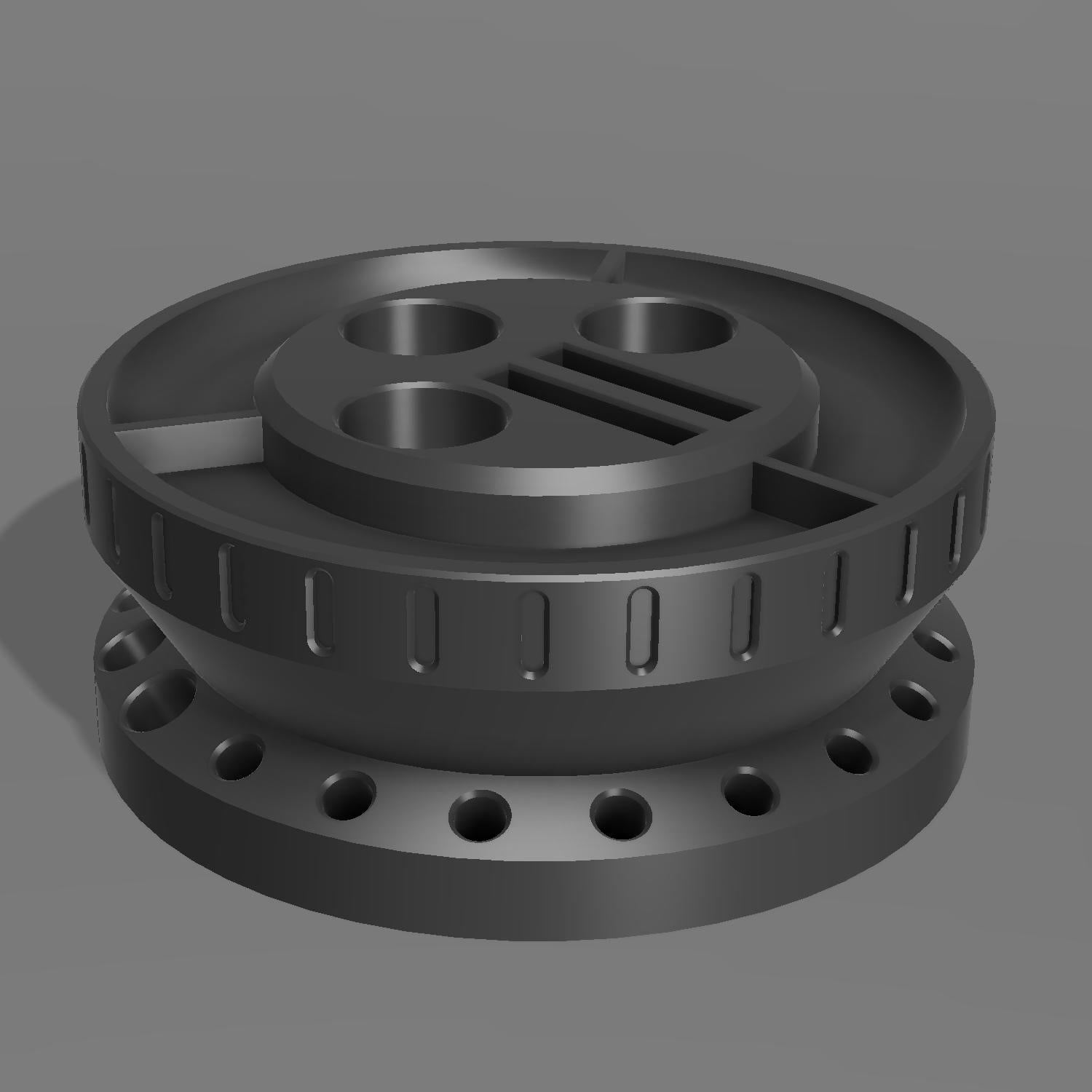 Launchpad Desk Organizer - 3D Print Download