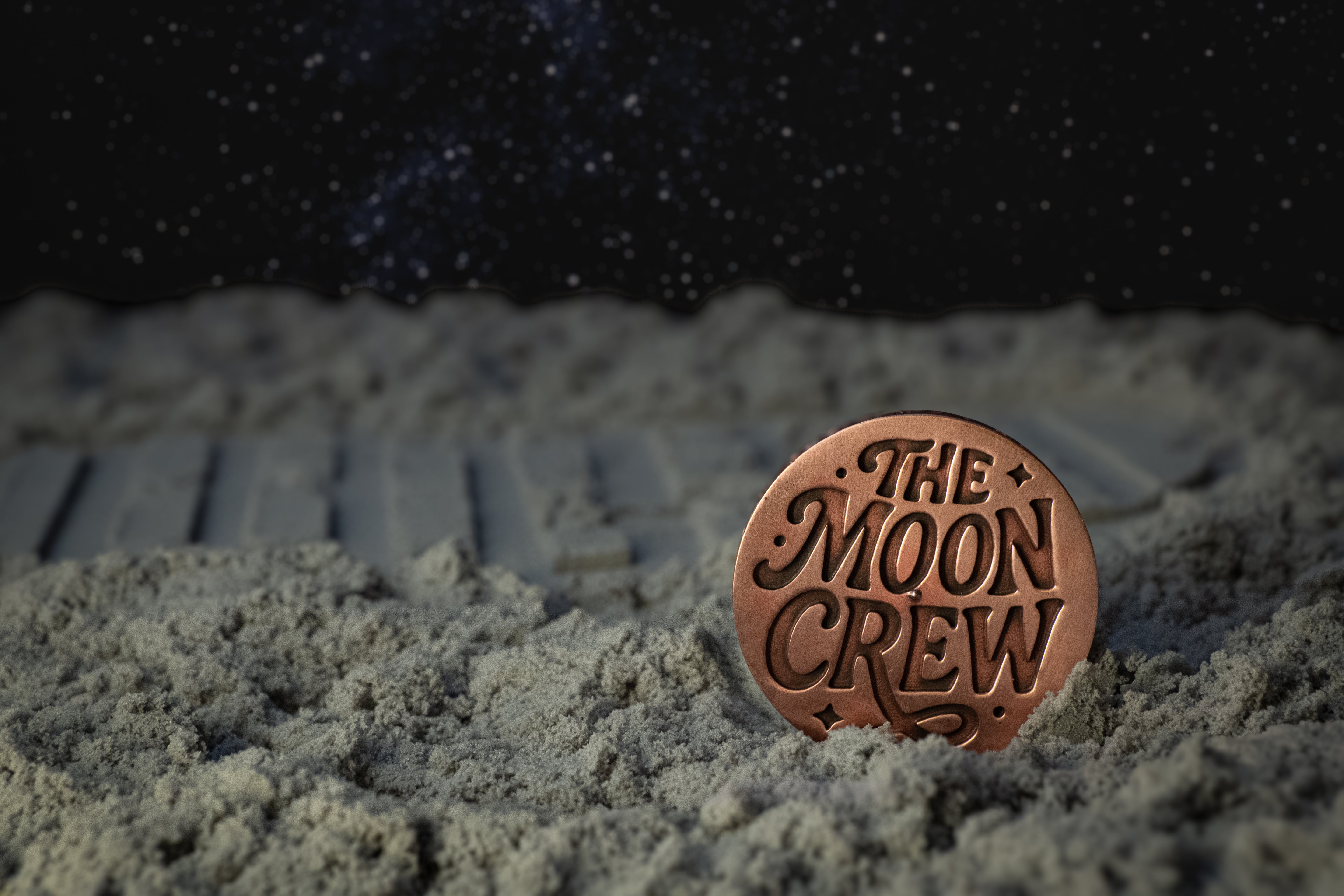 Moon Crew Coin - Copper