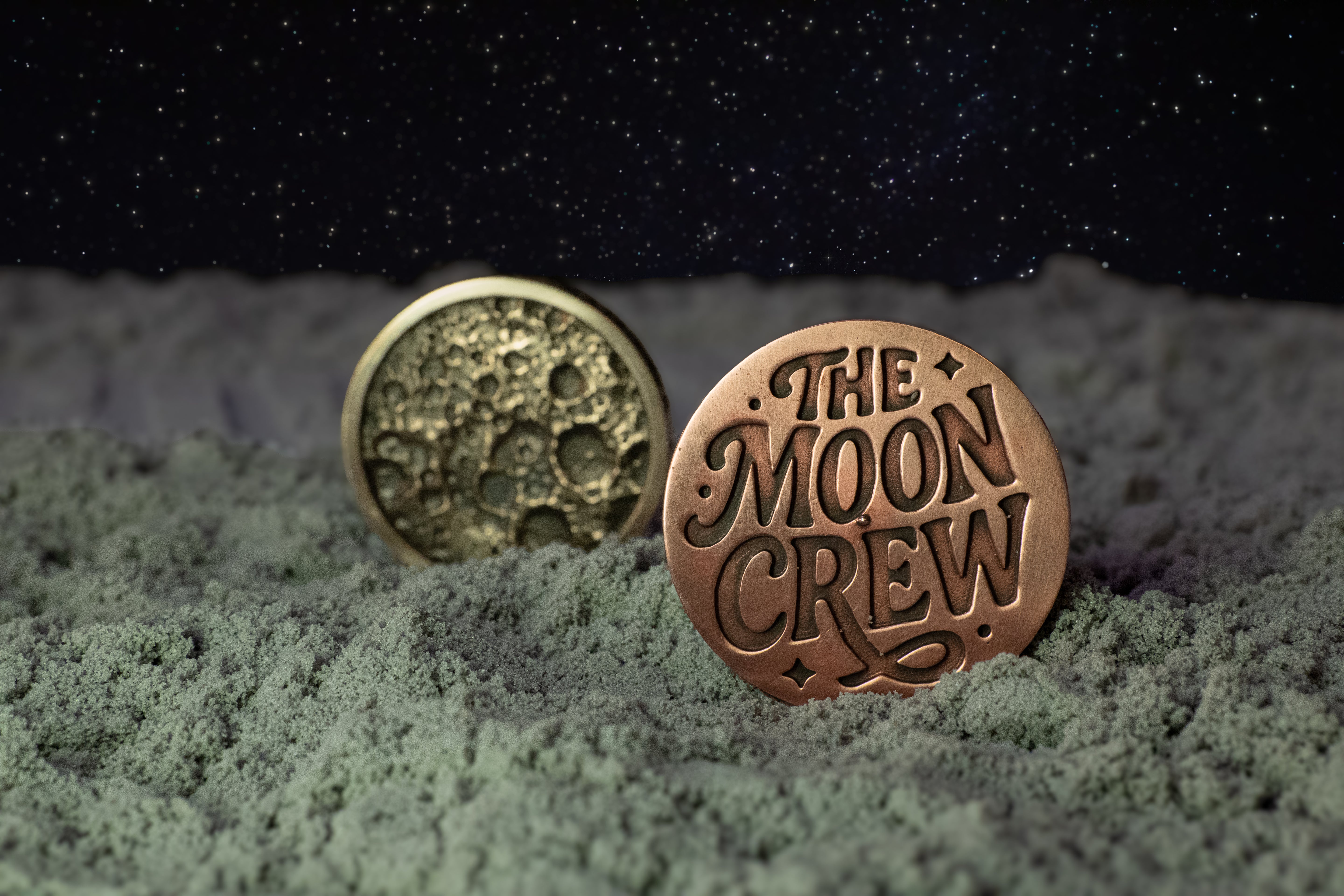 Moon Crew Coin - Copper