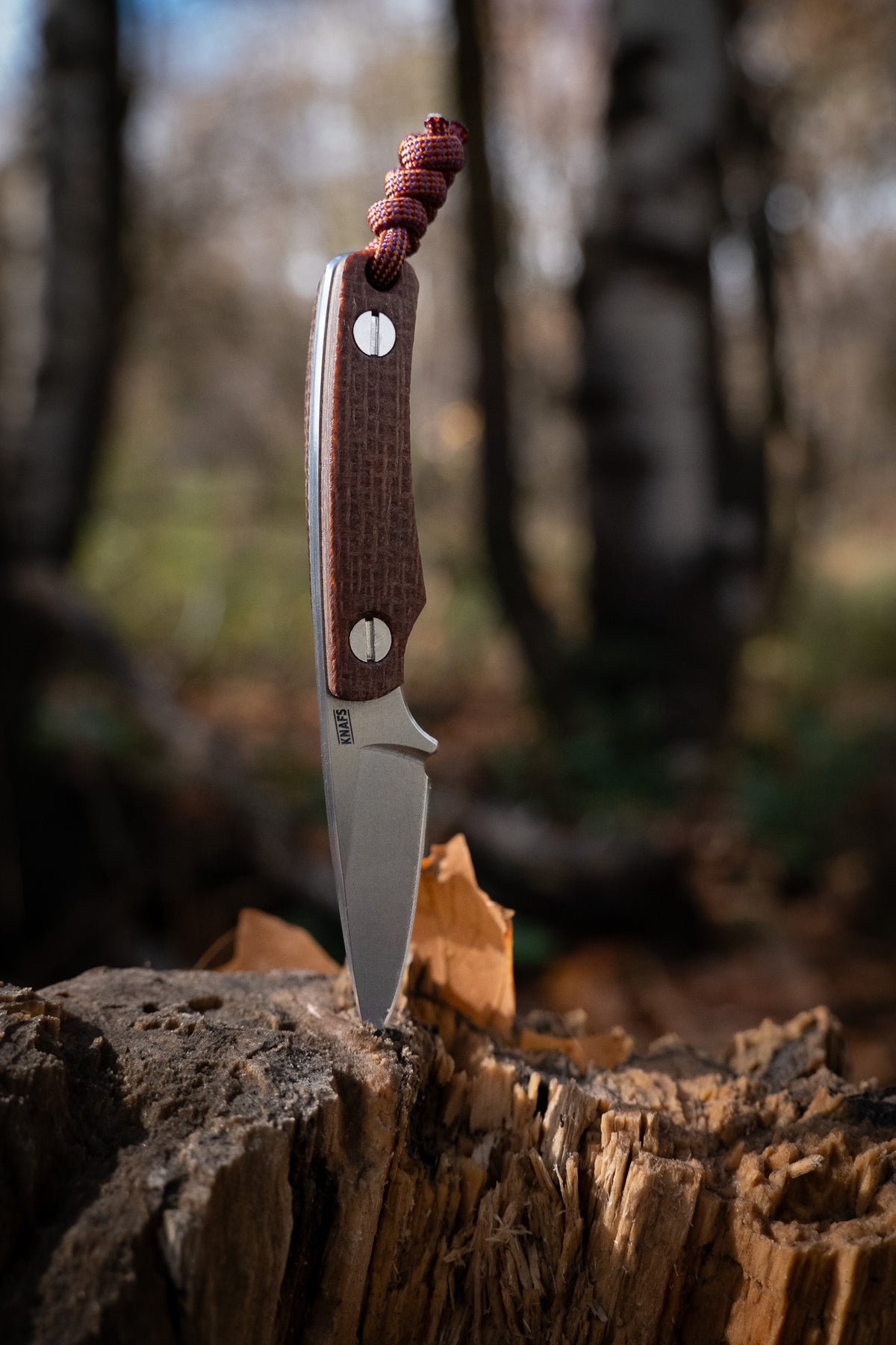 Little Lulu Fixed Blade Knife - PB&J