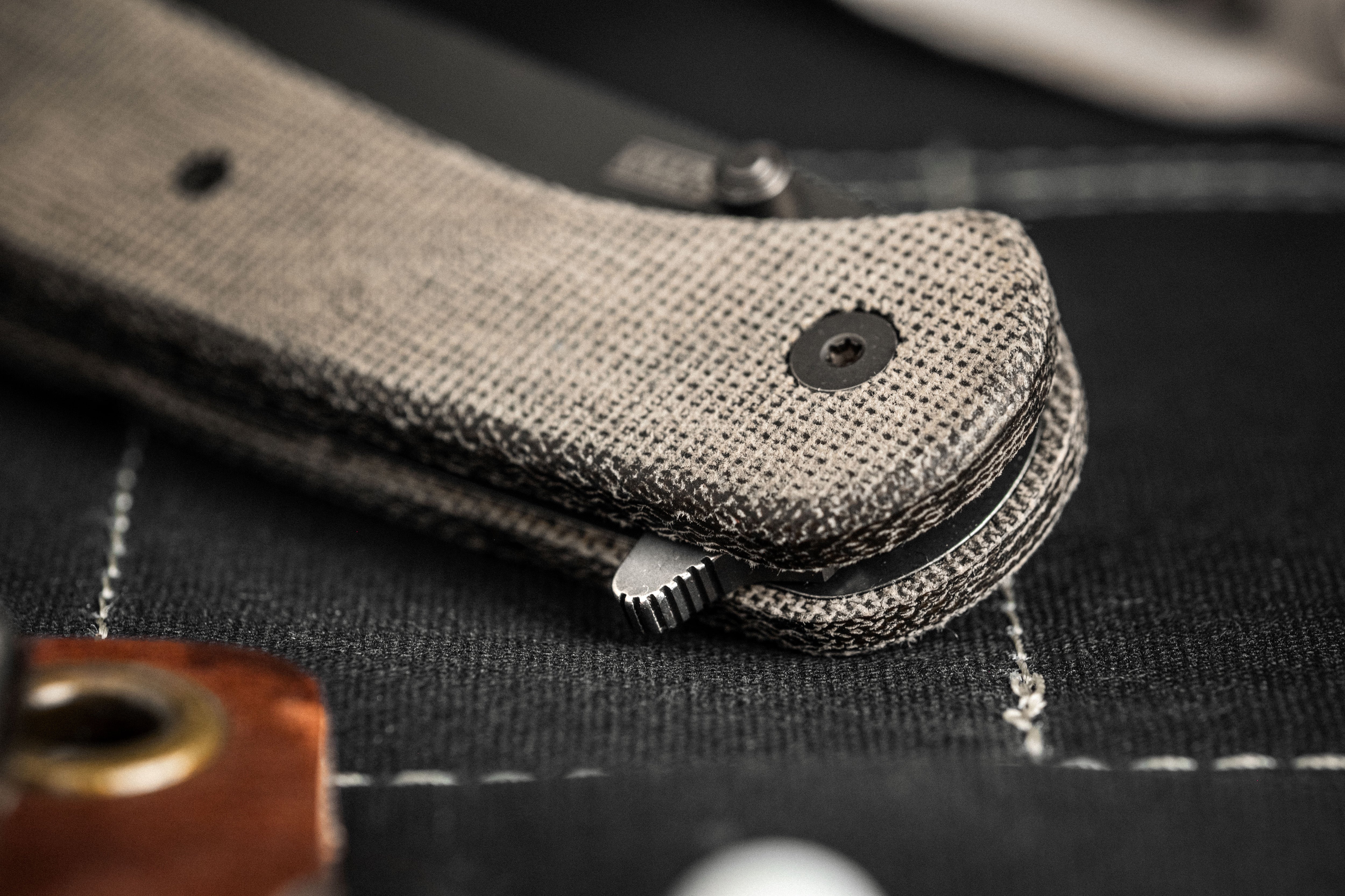 Lander 7 - 14C28N - Moondust Micarta
