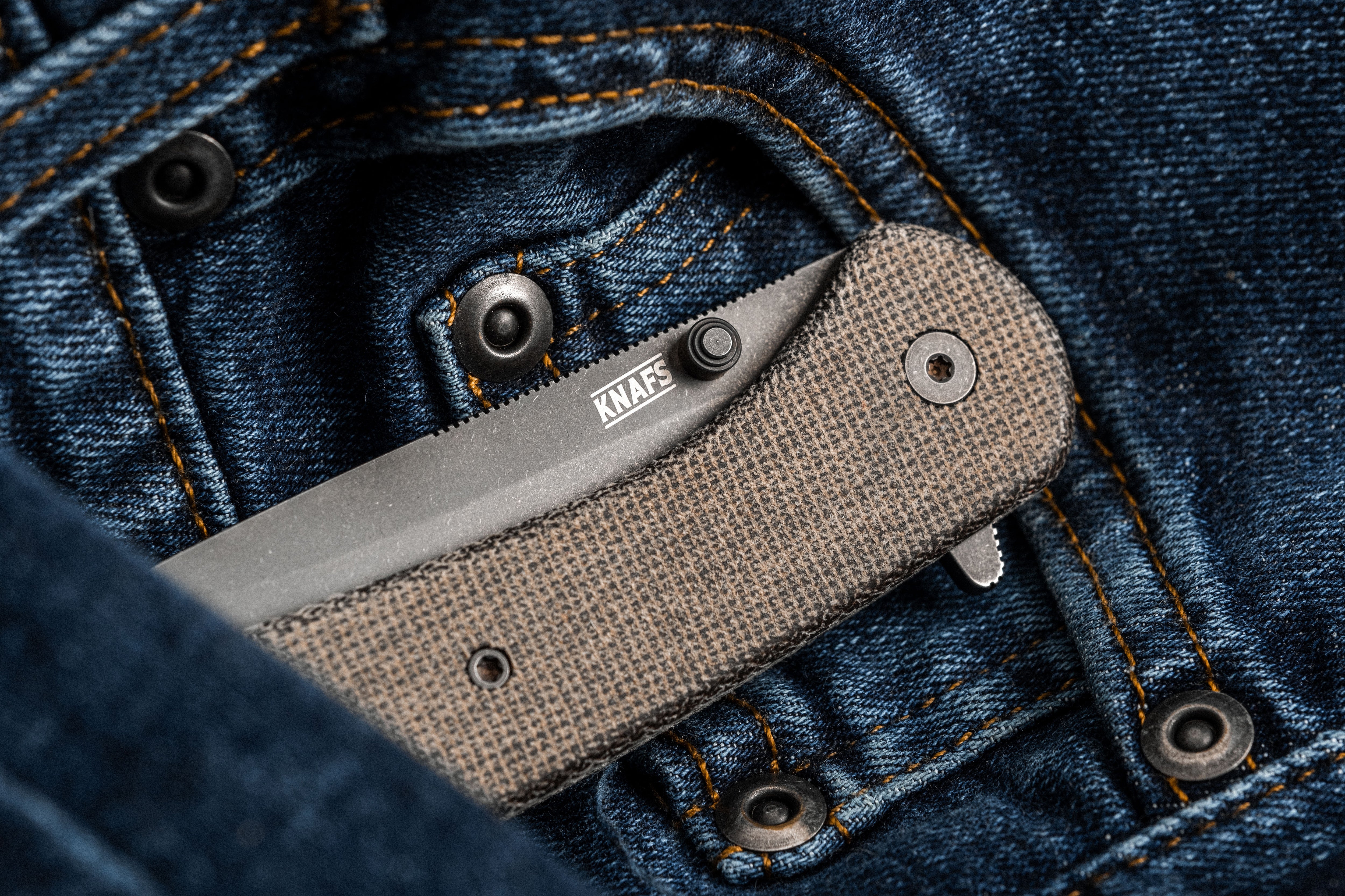 Lander 7 - 14C28N - Moondust Micarta