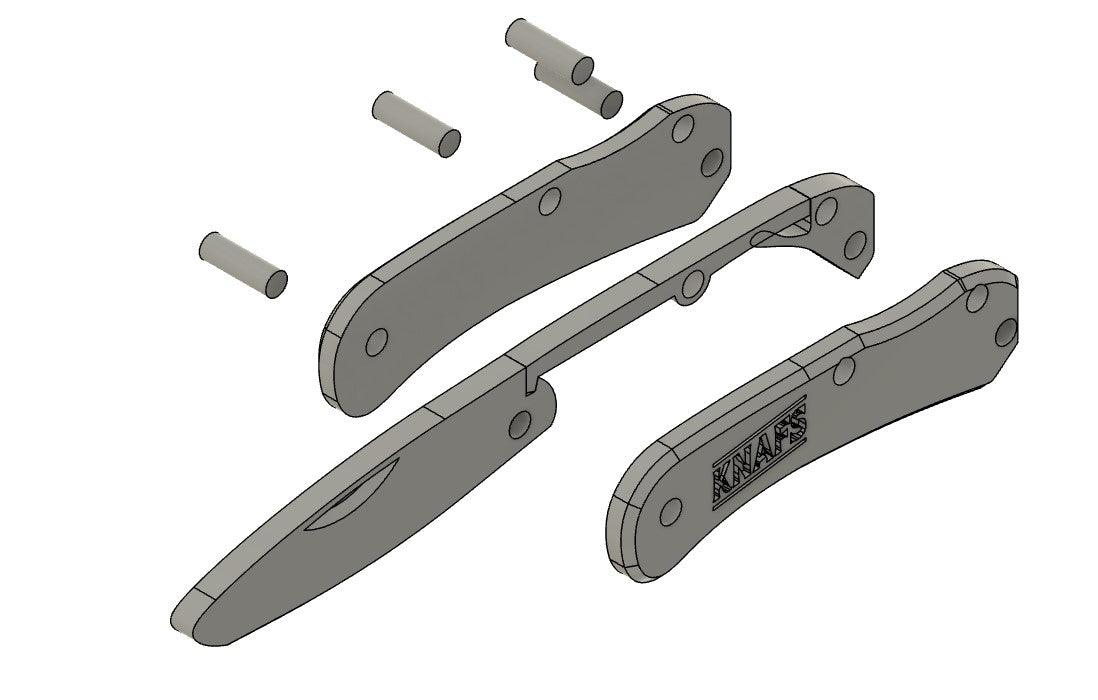 Niños Knife Kit - 3D Print Download