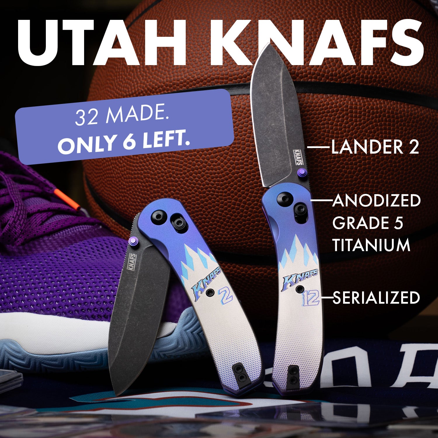 Utah Knafs Knife
