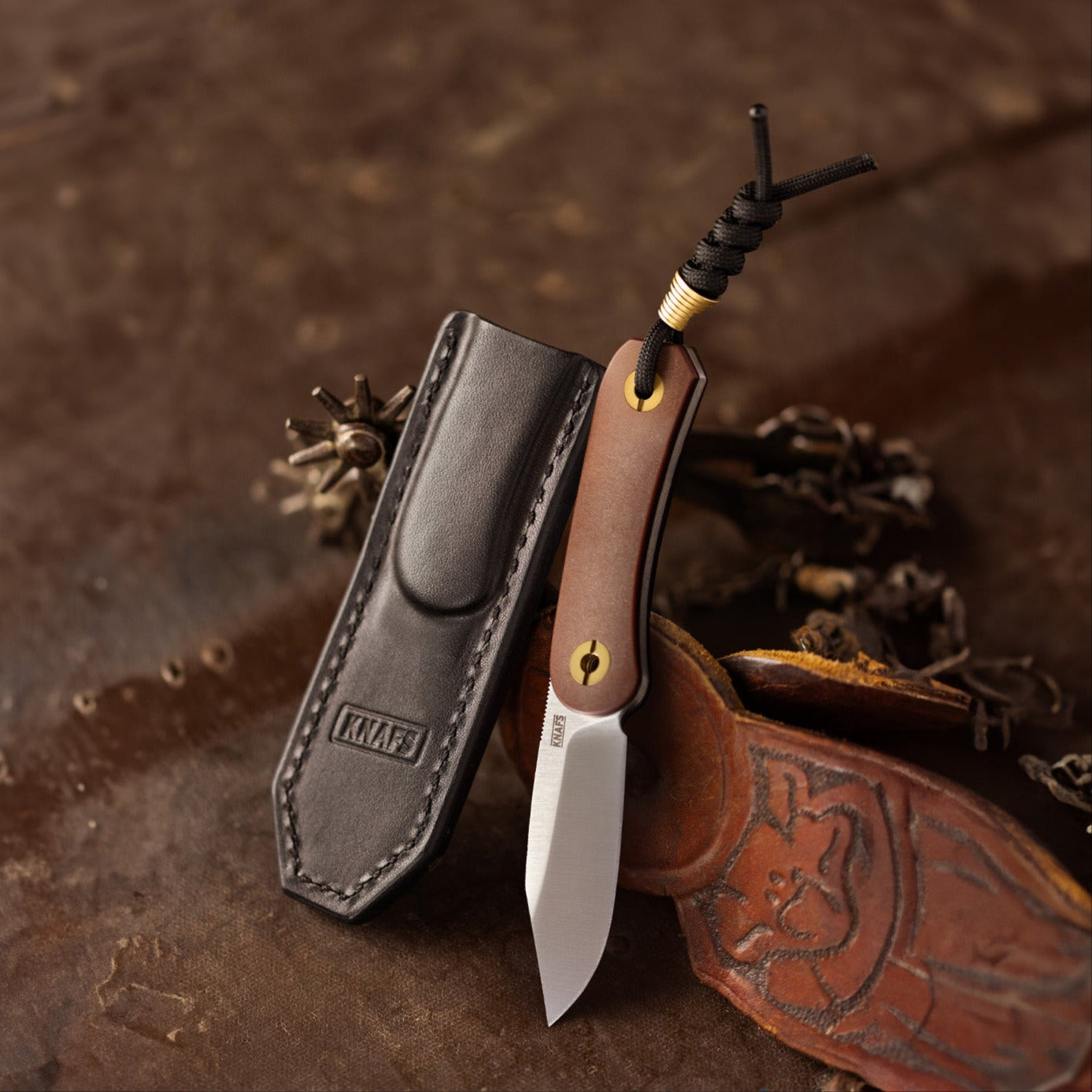 Lander 4 Fixed Blade - Clip Point - S35VN