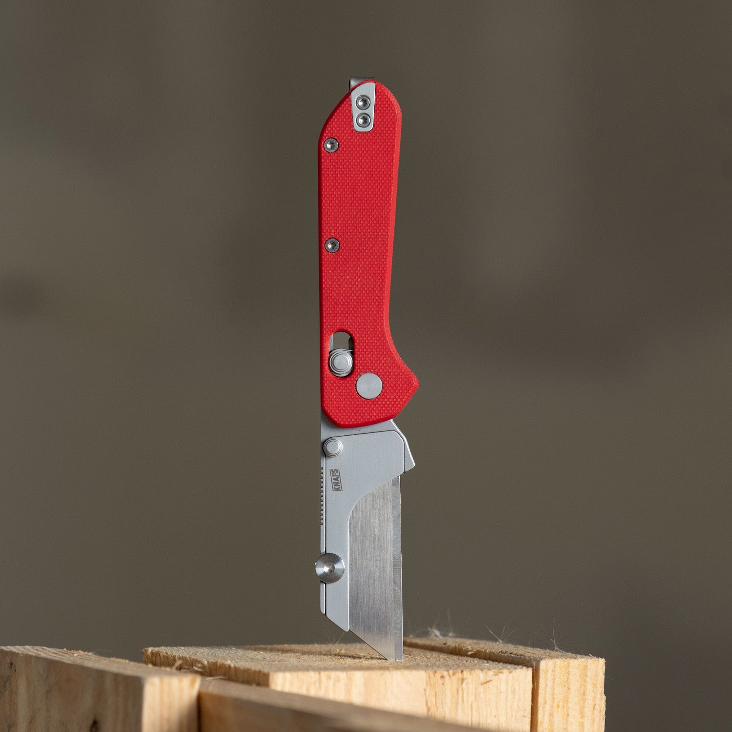 Yuti - Utility Knife - Red G10