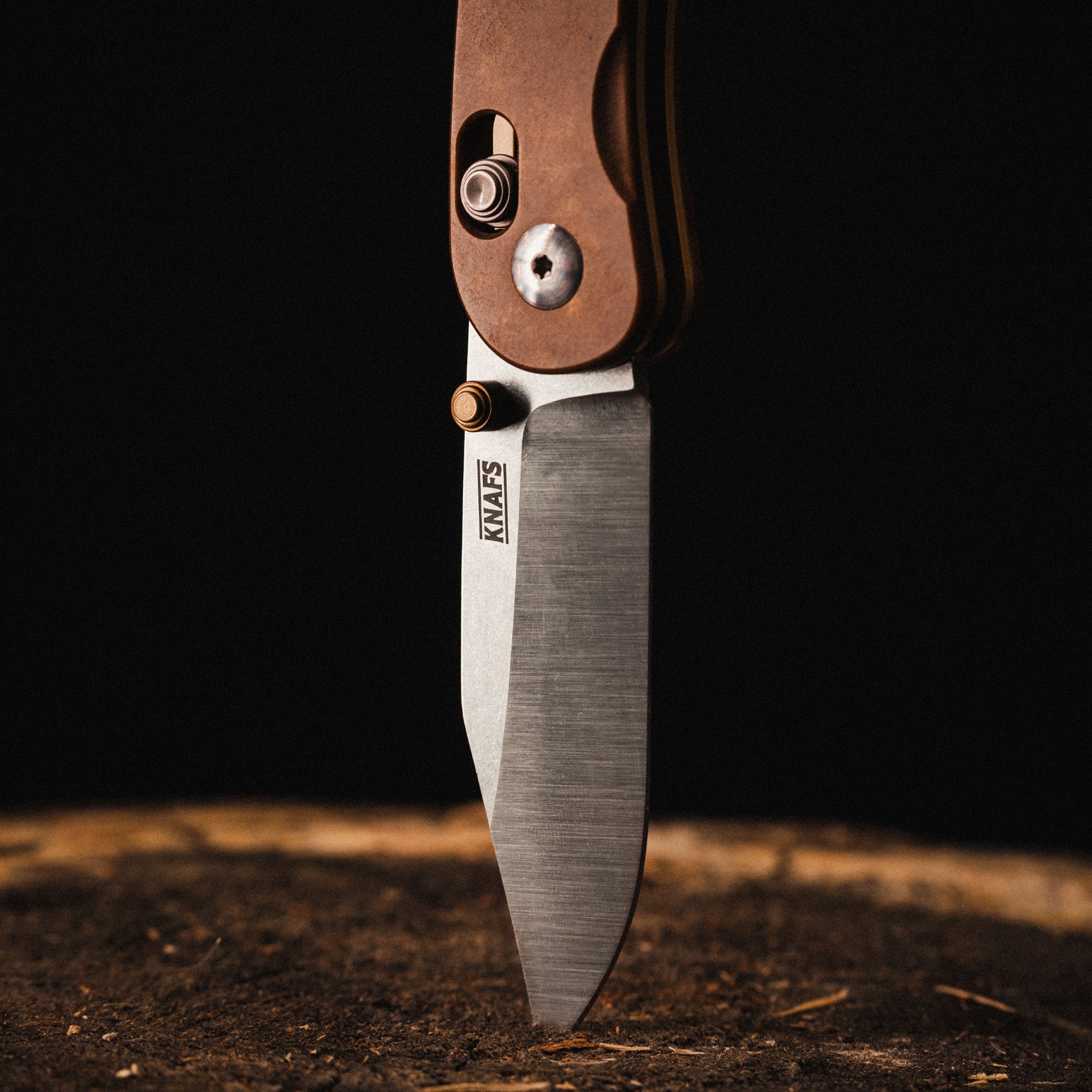 Couteau de poche Lander 3 - Lame Clip Point - Acier S35VN