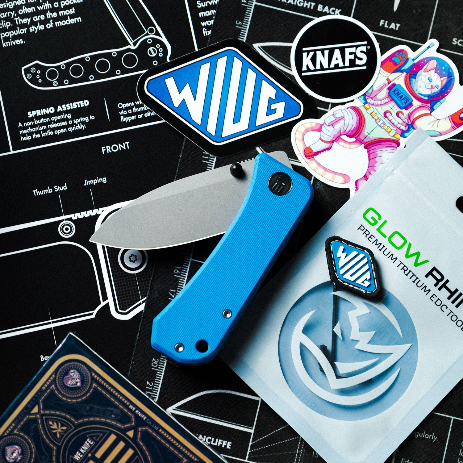 Ben Blue Banter 7-In-1 Bundle