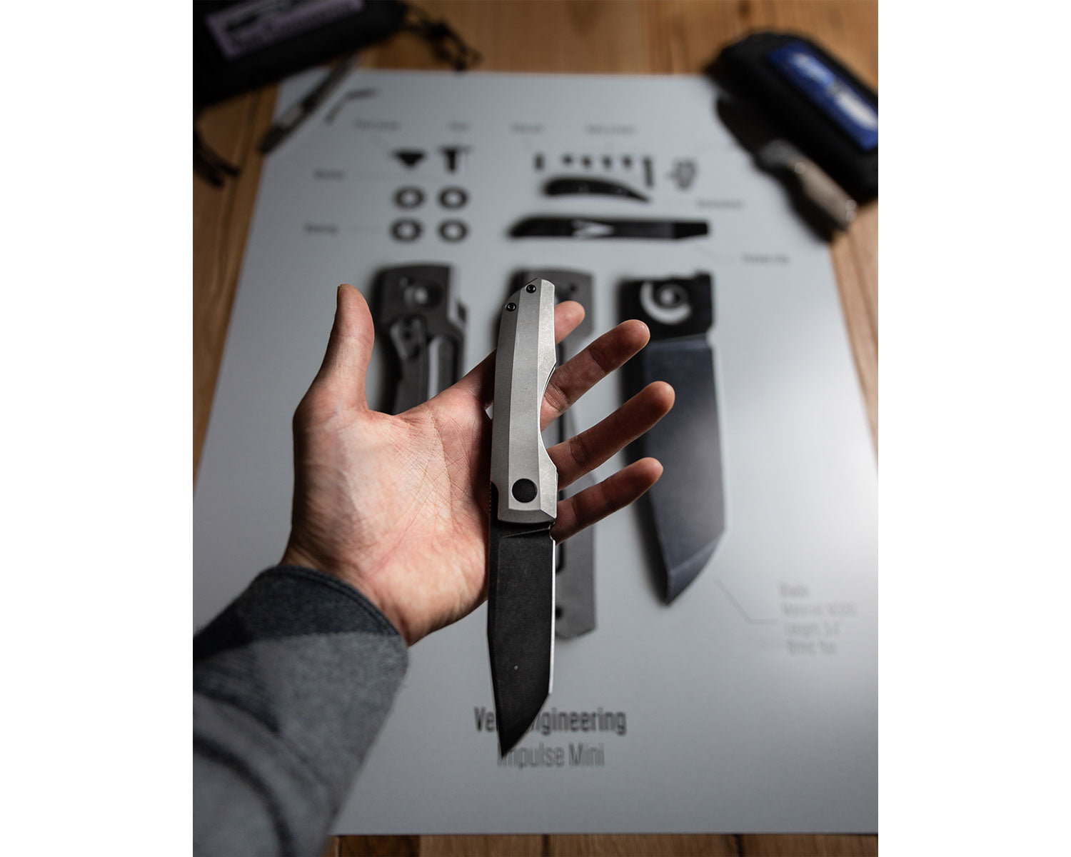 Vero Engineering Knife Poster - Impulse Mini