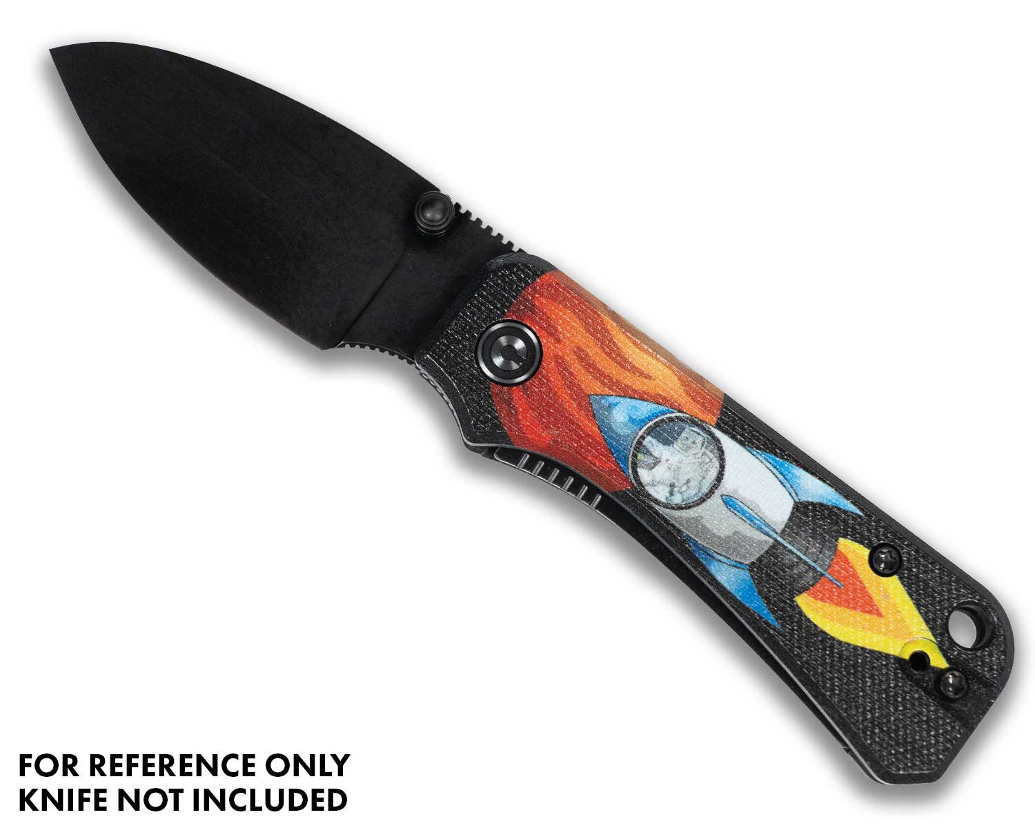 Mars - Space Kitty Baby Banter Knife Scales