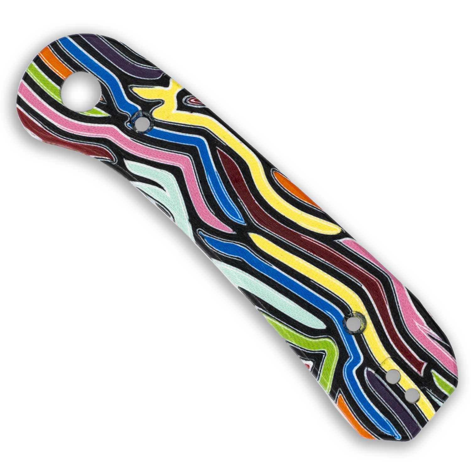 Lander 1 Knife Scales - Party People G10