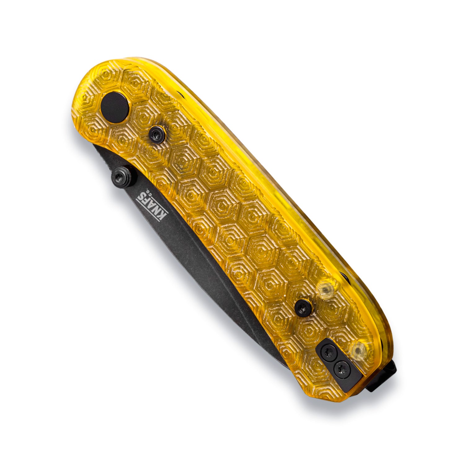 Lander 1 Knife Scales - Turtle Power - Ultem