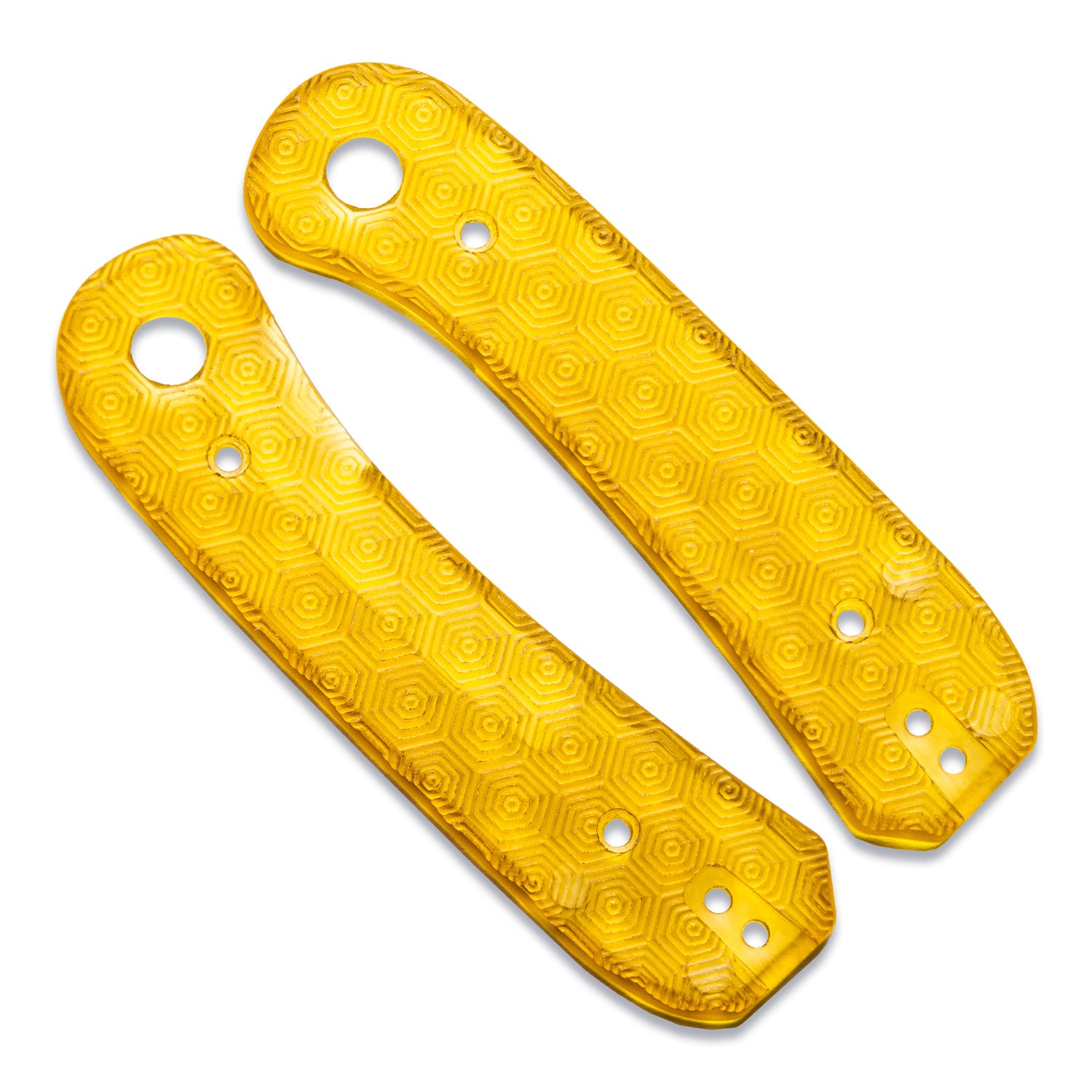 Lander 1 Knife Scales - Turtle Power - Ultem