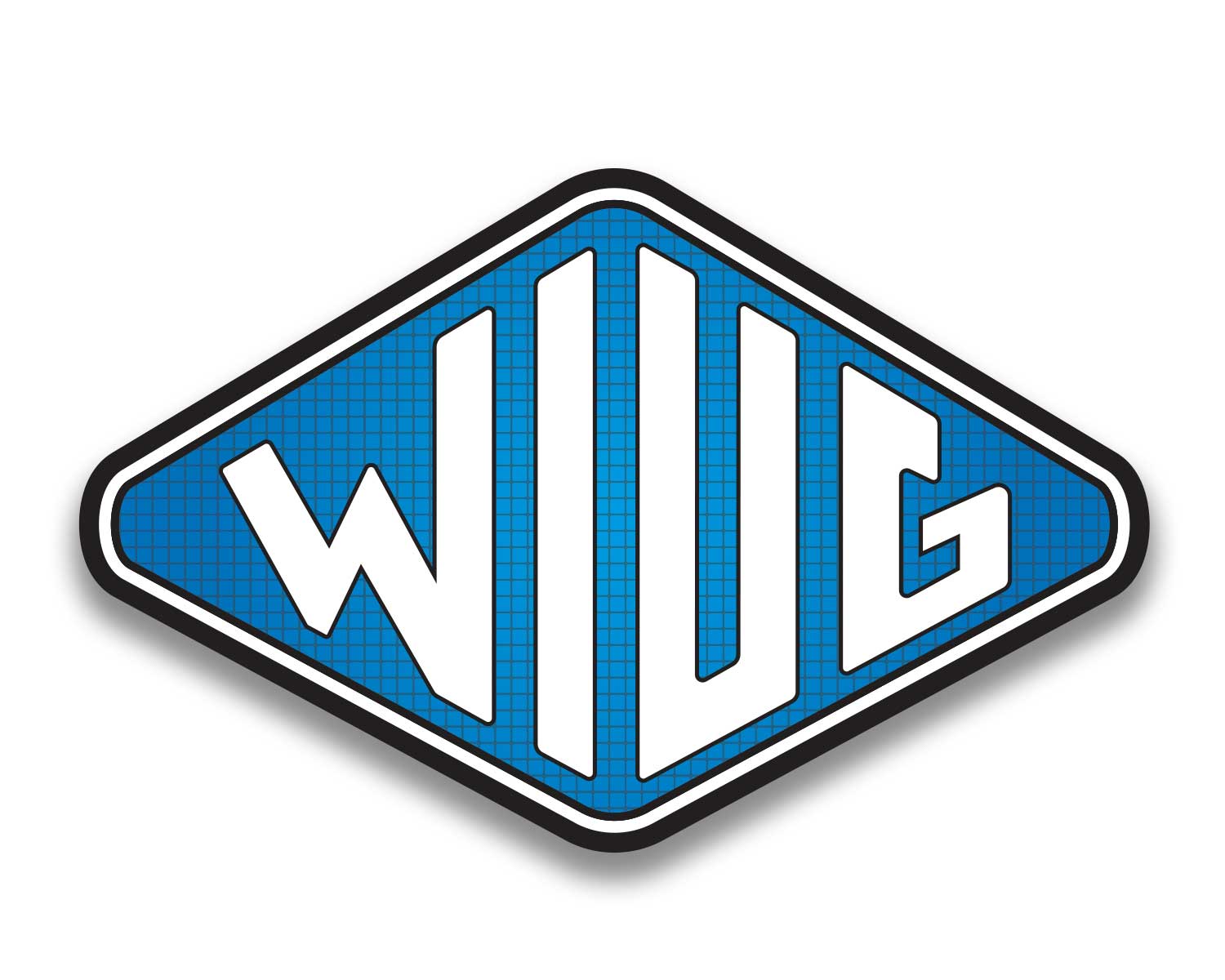 WIUG Sticker - 3x2" Vinyl - Super Sticky