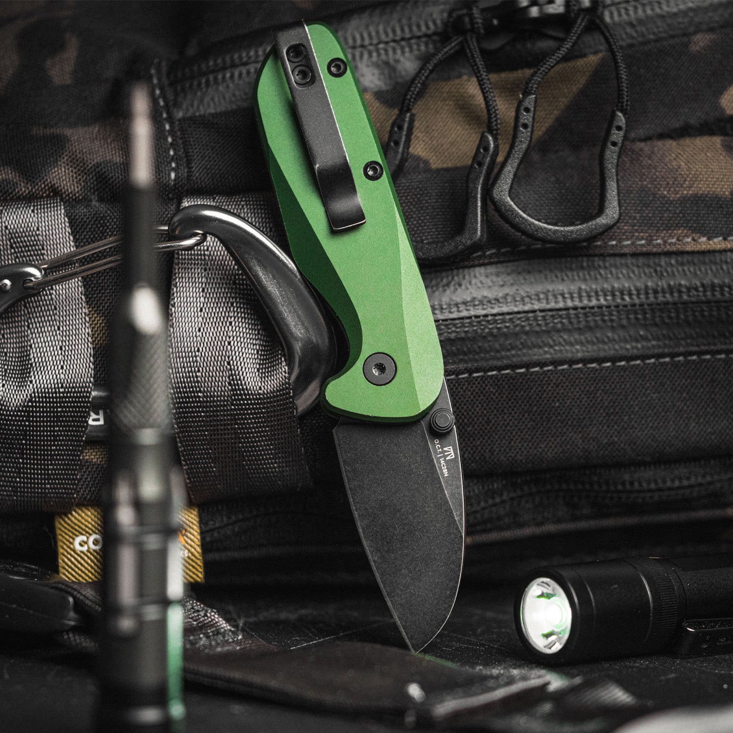 KNAFS-00576 O.C.T. OD-Green 