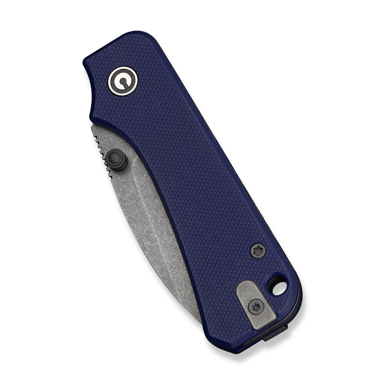 Baby Banter Slip Joint Knife - Blue G10 - Gray Stonewash Nitro-V