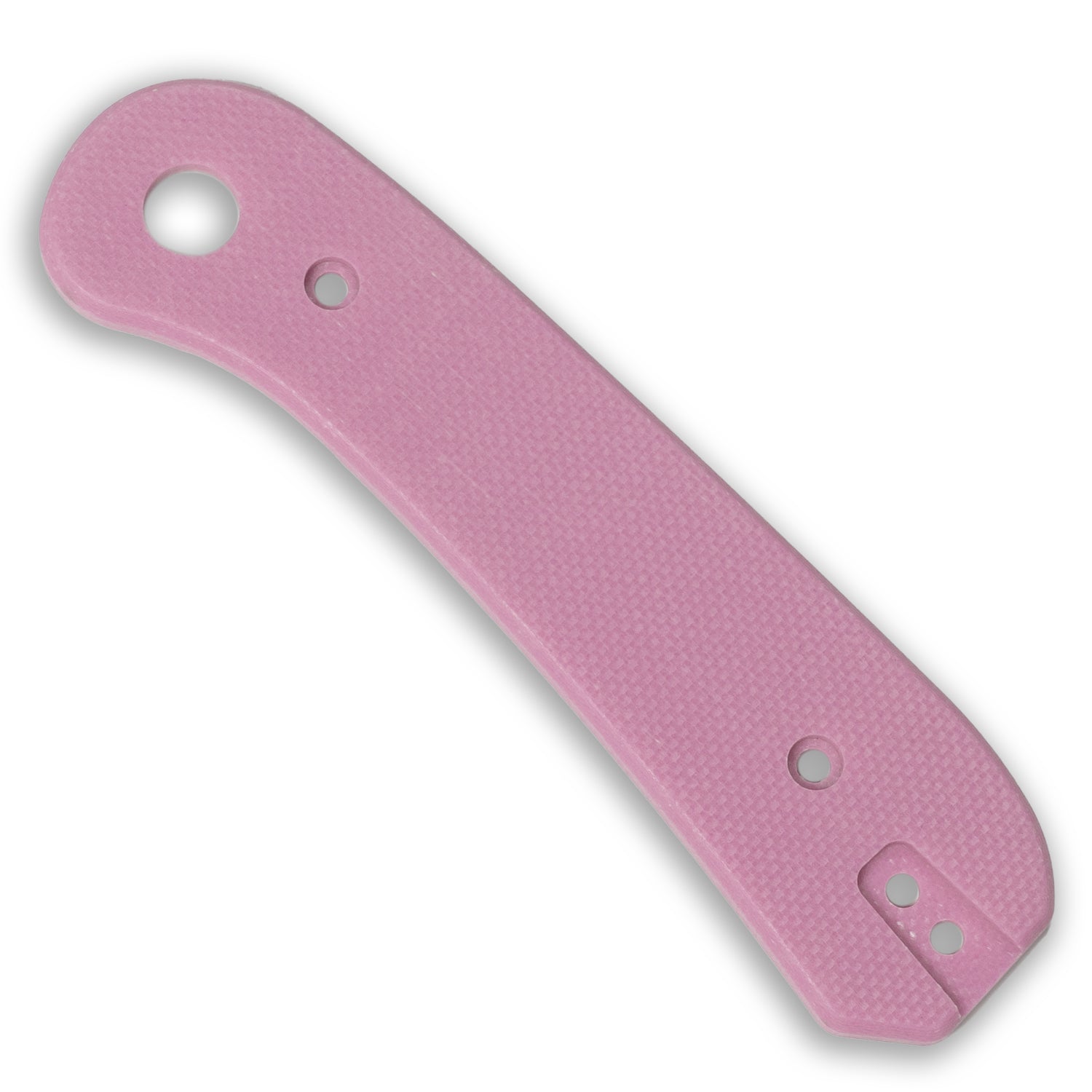 Lander 1 Knife Scales - Flat G10 -  Pink